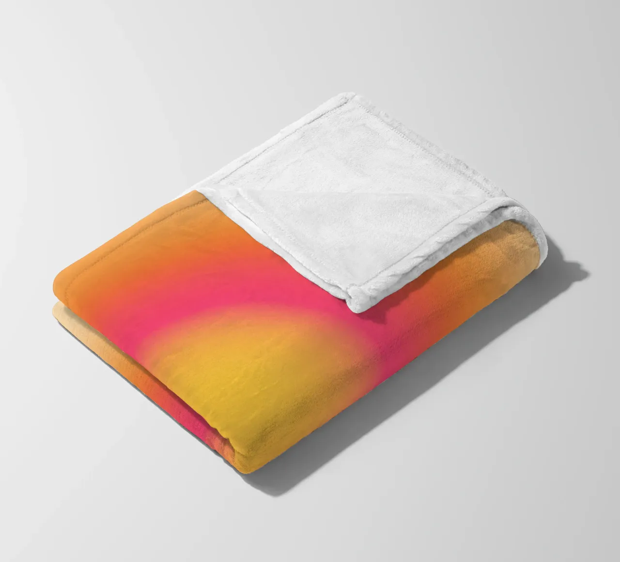 "Intuition 111" Engelen Aura Kleurverloop Kunstdruk fleecedeken van homdeco