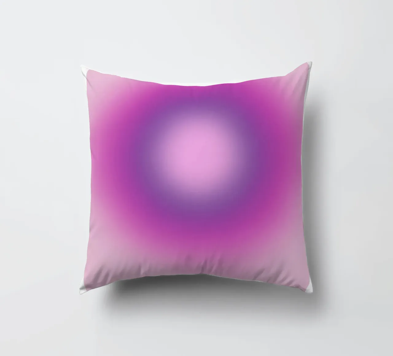 "Fortuna 777" Angelo Numero Aura Gradiente Arte cuscino da homdeco