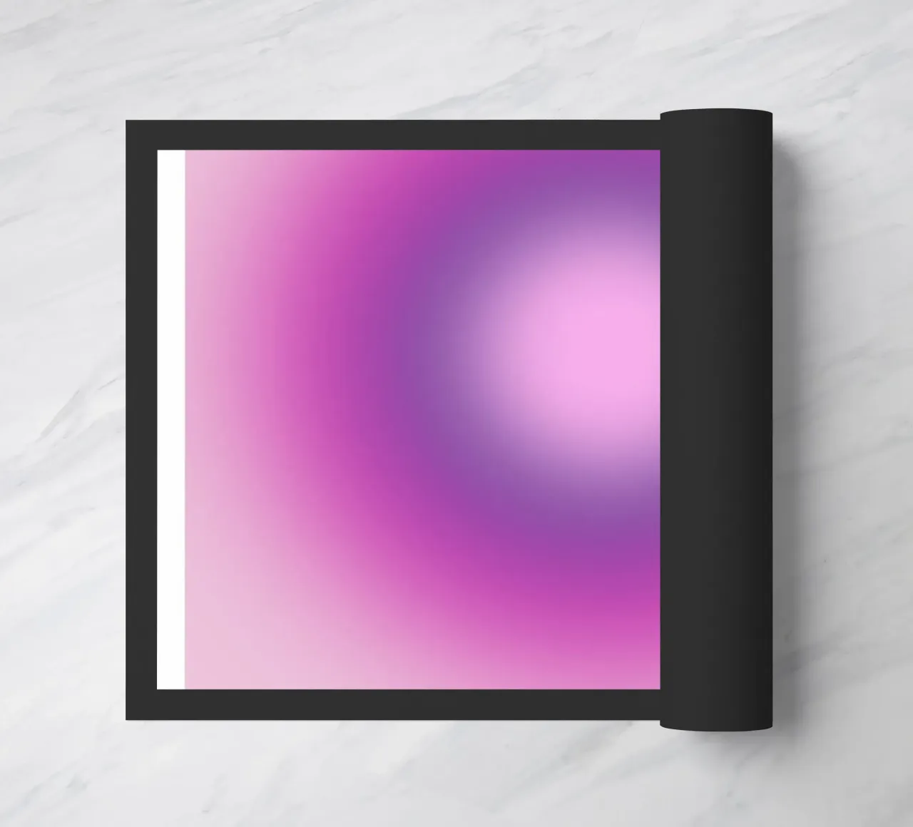 "Fortuna 777" Angelo Numero Aura Gradiente Arte zerbino da homdeco