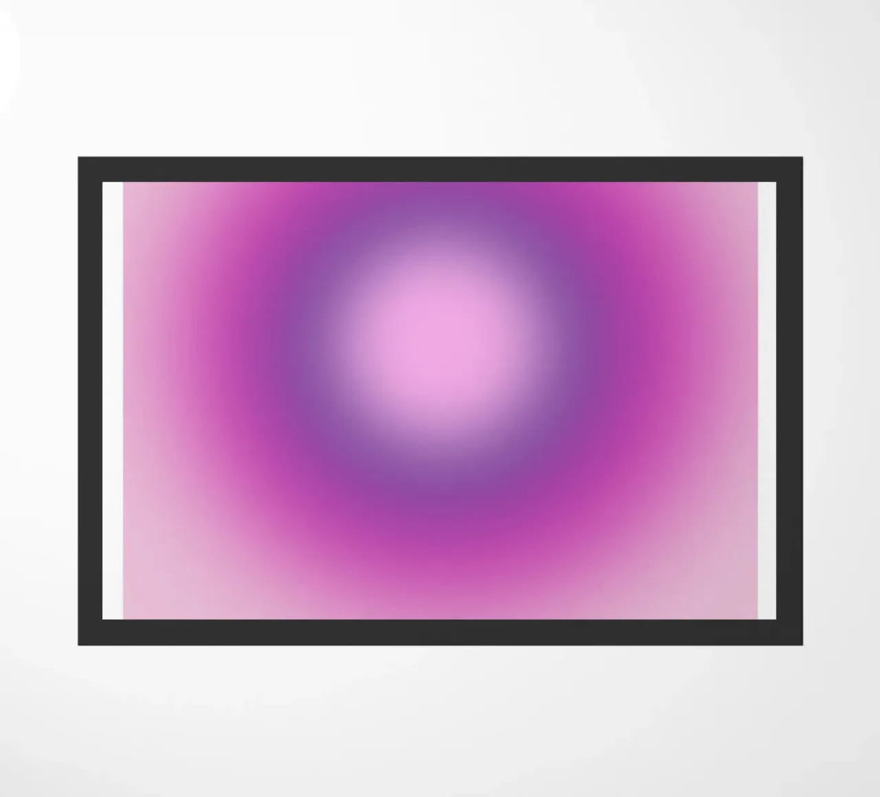 "Fortuna 777" Angelo Numero Aura Gradiente Arte zerbino da homdeco