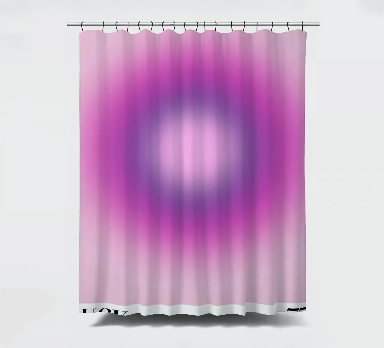 "Fortuna 777" Angelo Numero Aura Gradiente Arte tenda da doccia da homdeco