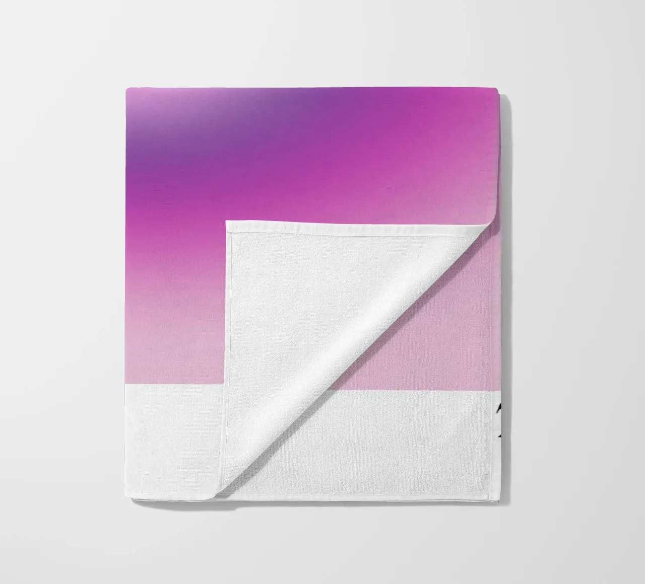 "Fortuna 777" Angelo Numero Aura Gradiente Arte telo mare da homdeco
