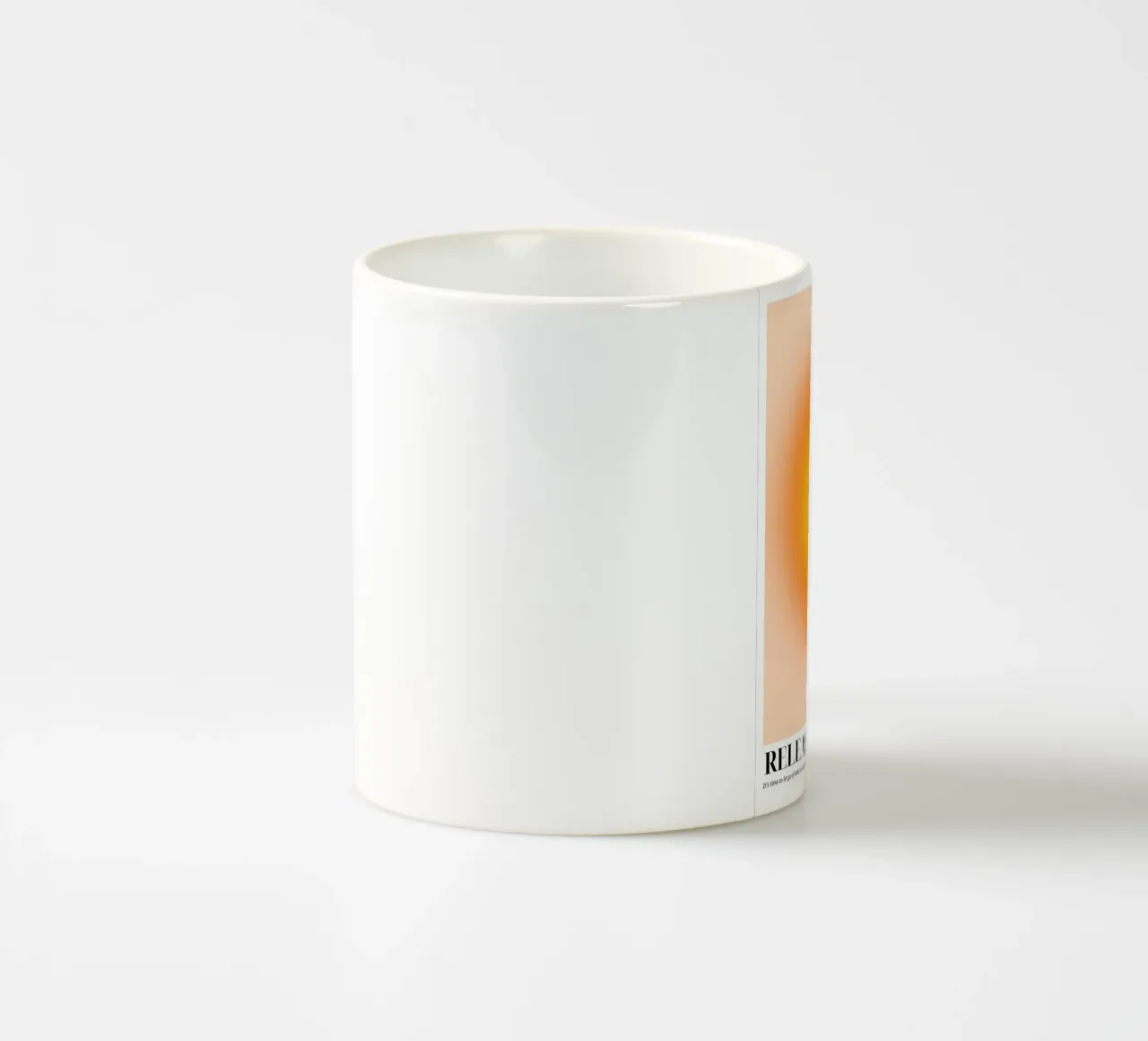 "Rilascio 999" Angelo Numero Aura Gradiente Arte tazza in ceramica da homdeco