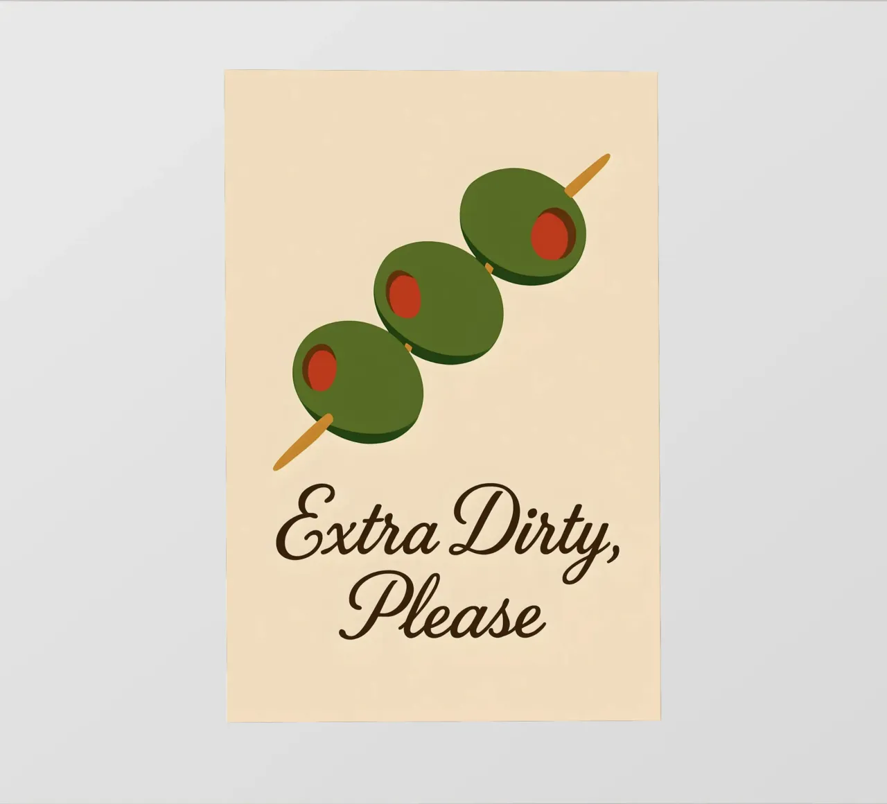Extra Dirty, Please pellicola backlit da Wall of Whispers