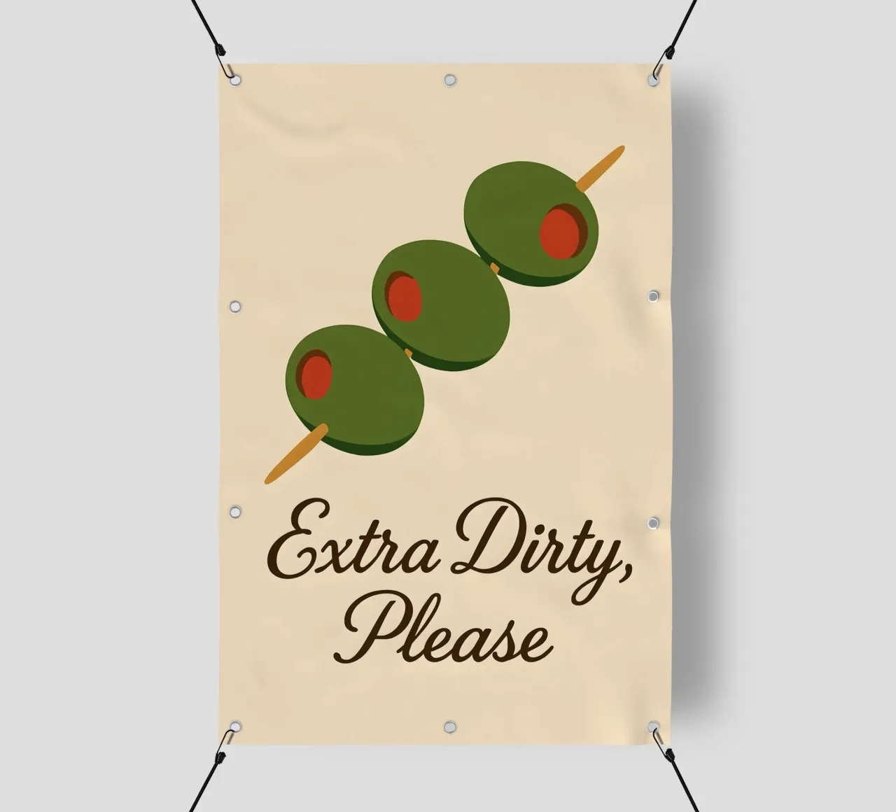 Extra Dirty, Please telo in pvc da Wall of Whispers