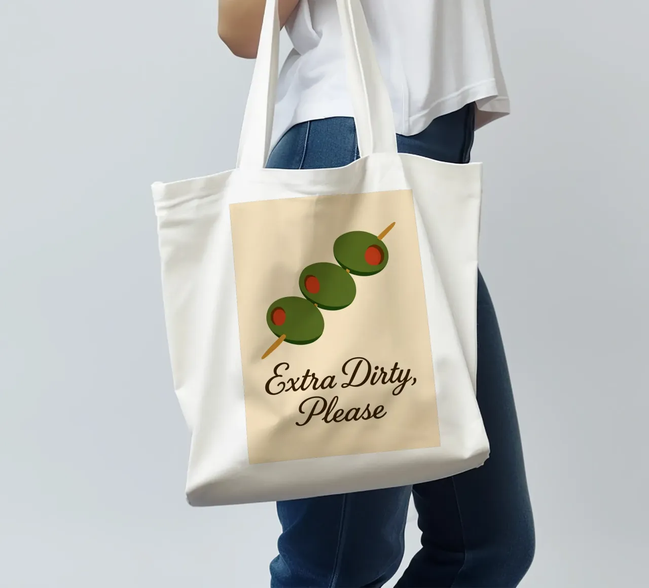 Extra Dirty, Please borsa in juta da Wall of Whispers