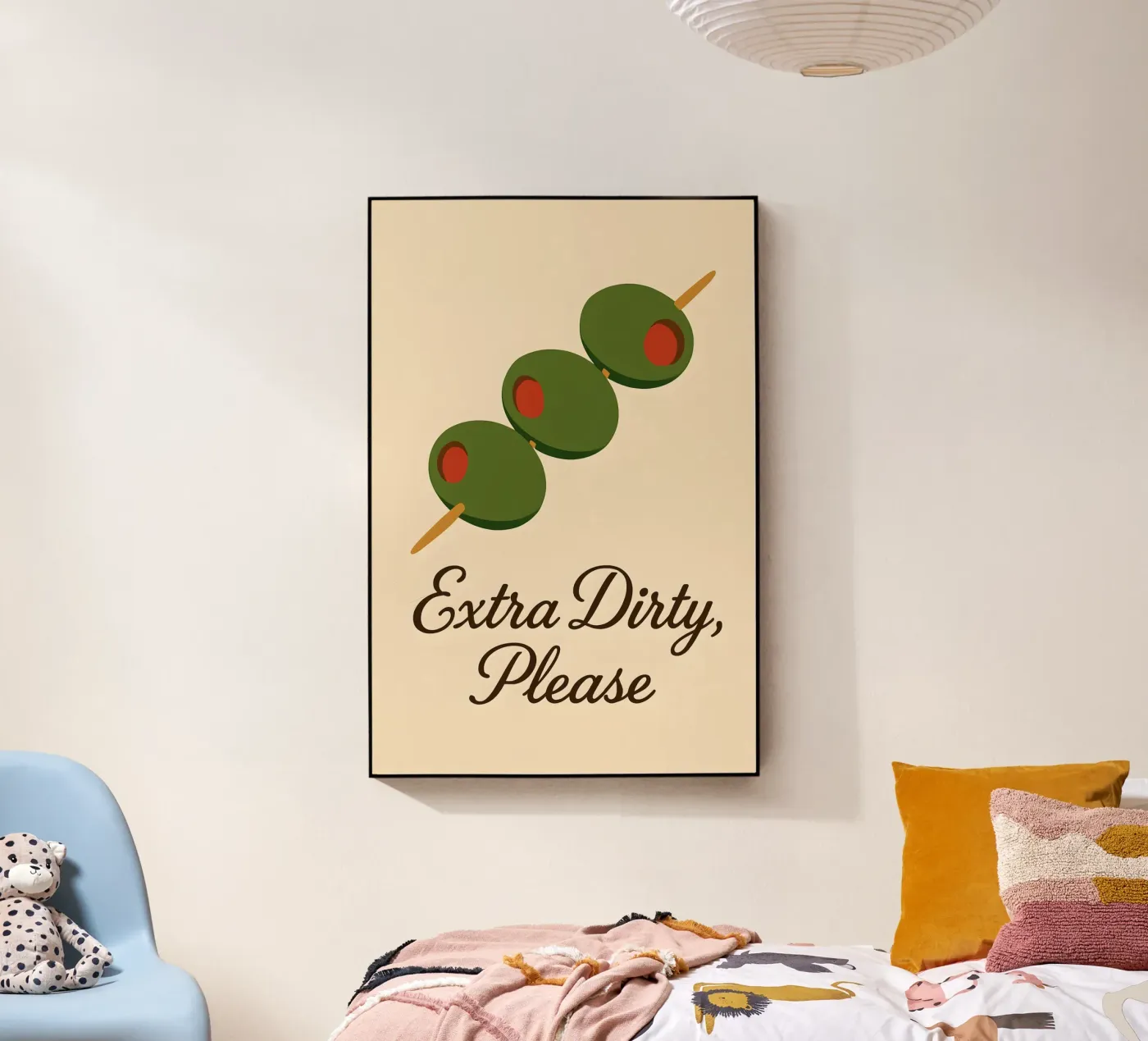 Extra Dirty, Please plexiglas de Wall of Whispers