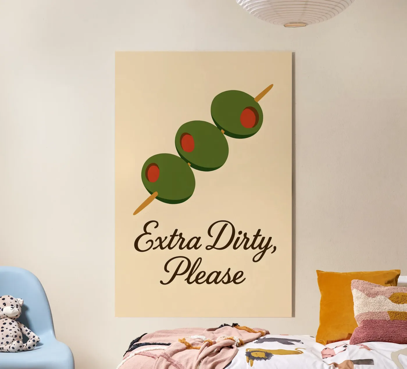 Extra Dirty, Please plexiglas de Wall of Whispers