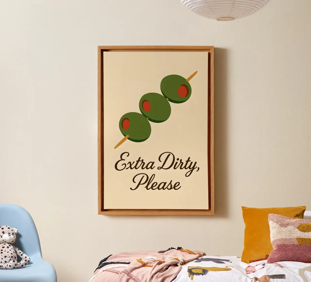 Extra Dirty, Please tela da Wall of Whispers
