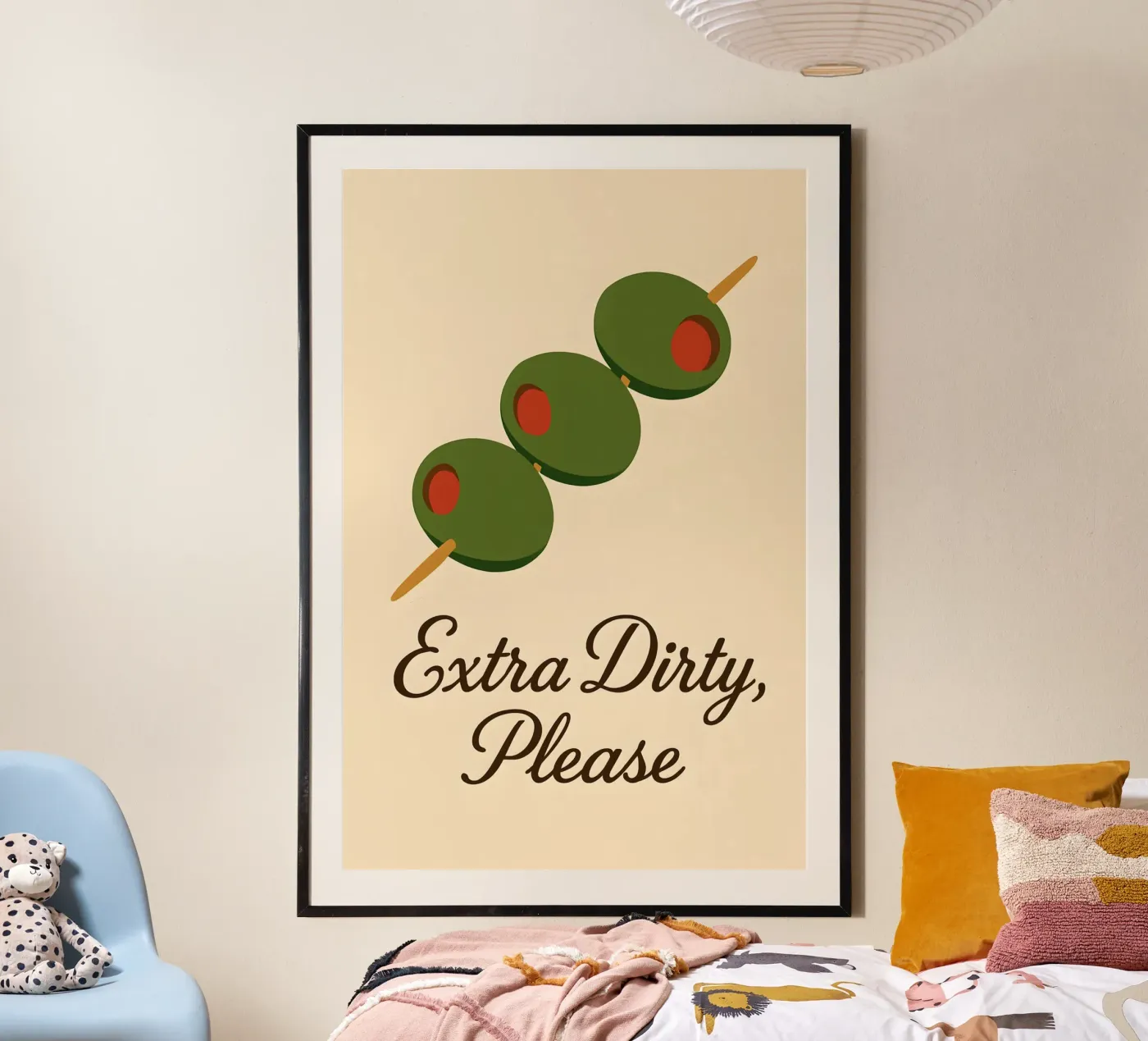 Extra Dirty, Please poster da Wall of Whispers