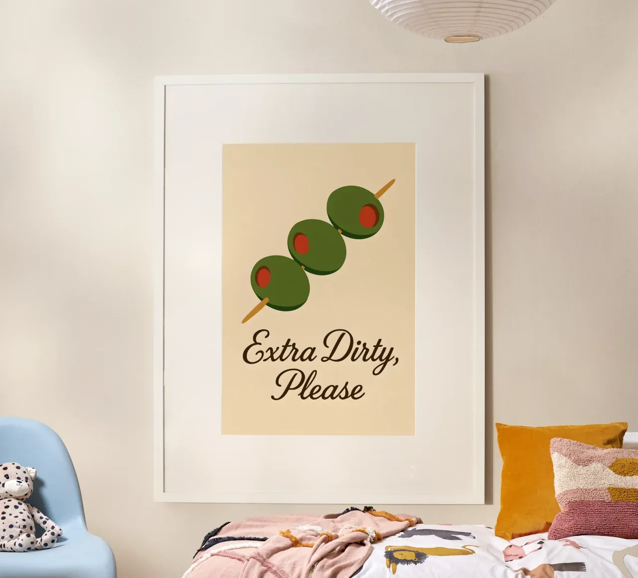 Extra Dirty, Please poster da Wall of Whispers