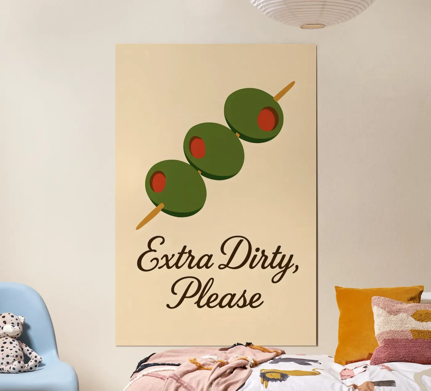Extra Dirty, Please poster da Wall of Whispers