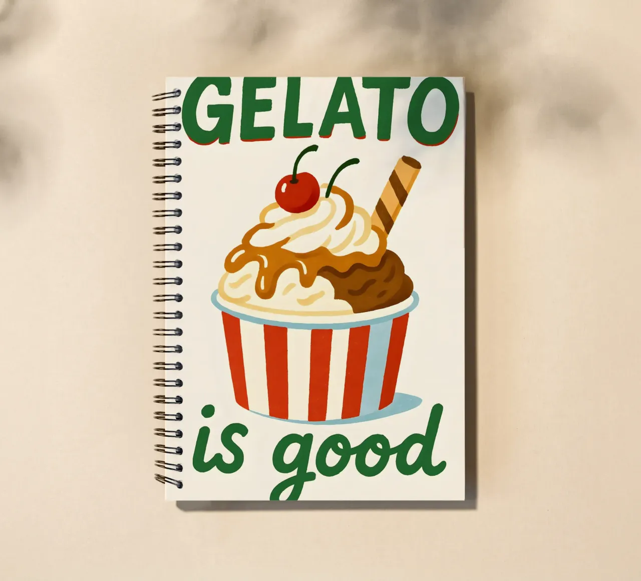 Gelato Is Good Ringbuch von Wall of Whispers