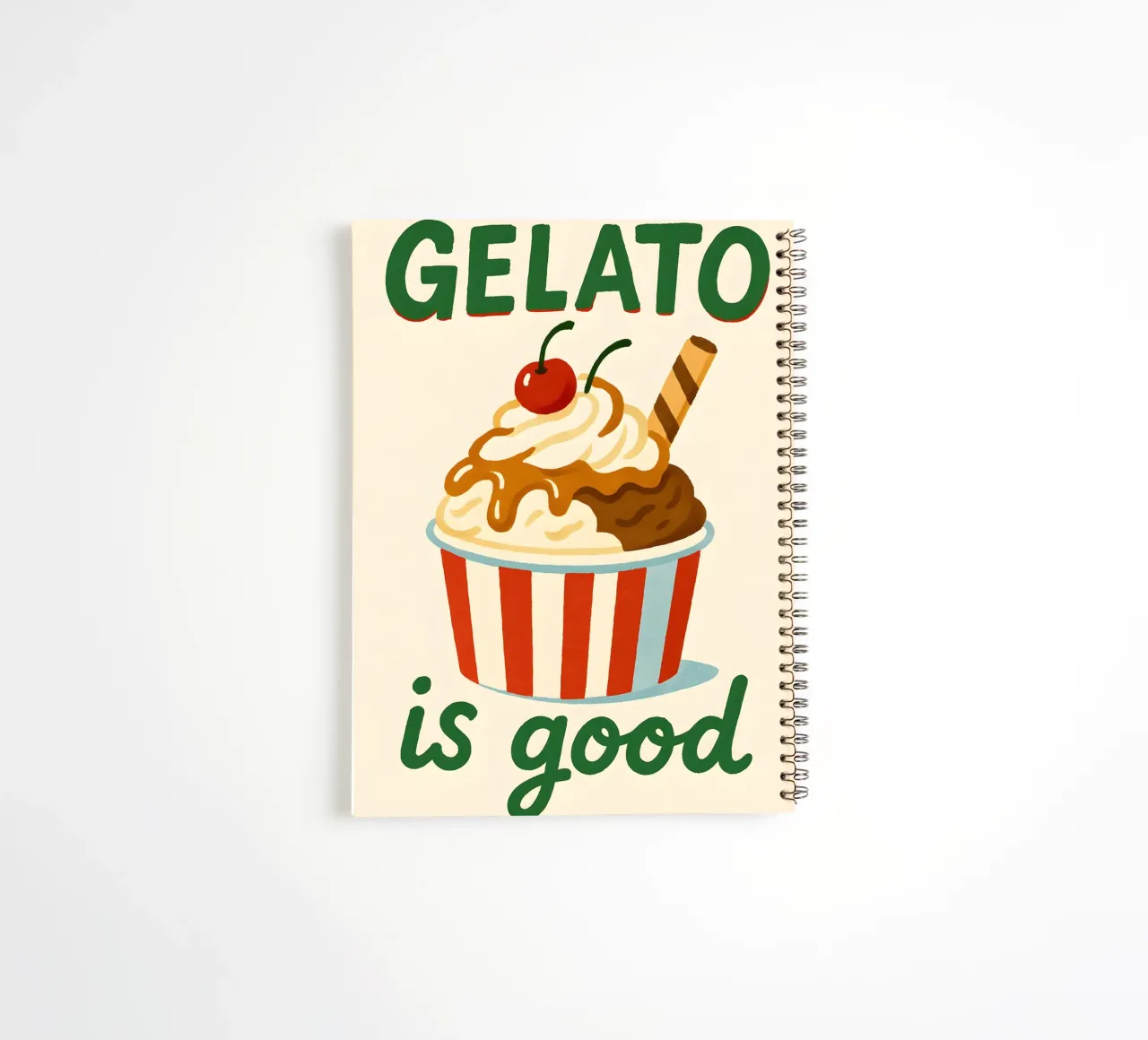 Gelato Is Good Ringbuch von Wall of Whispers
