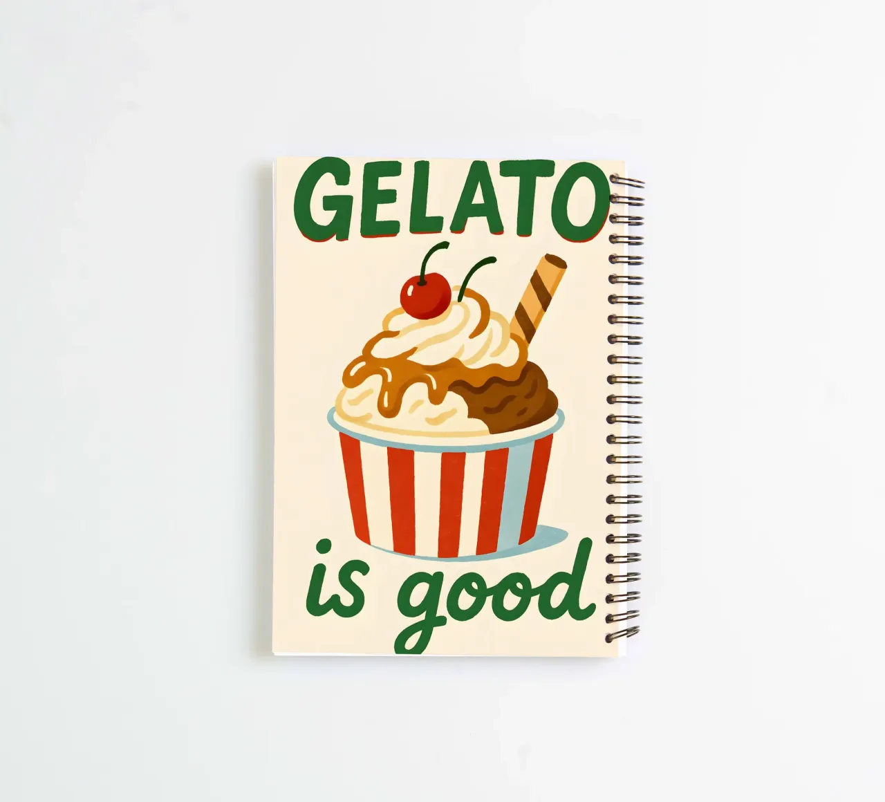 Gelato Is Good Ringbuch von Wall of Whispers