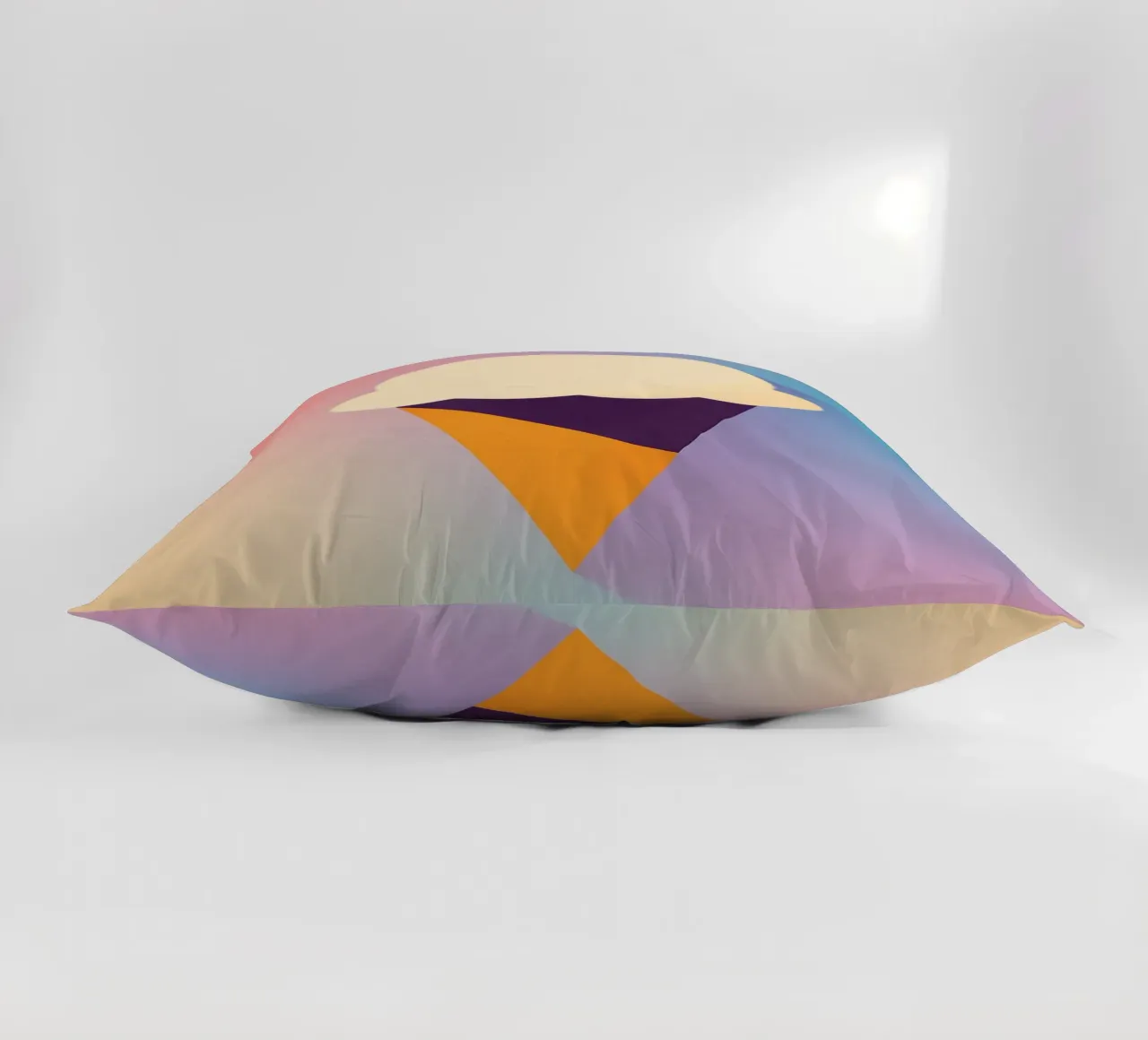 ICE CREAM - The gentle minimalist summer decorative cushion by Boissons - Affiches & posters - Retro