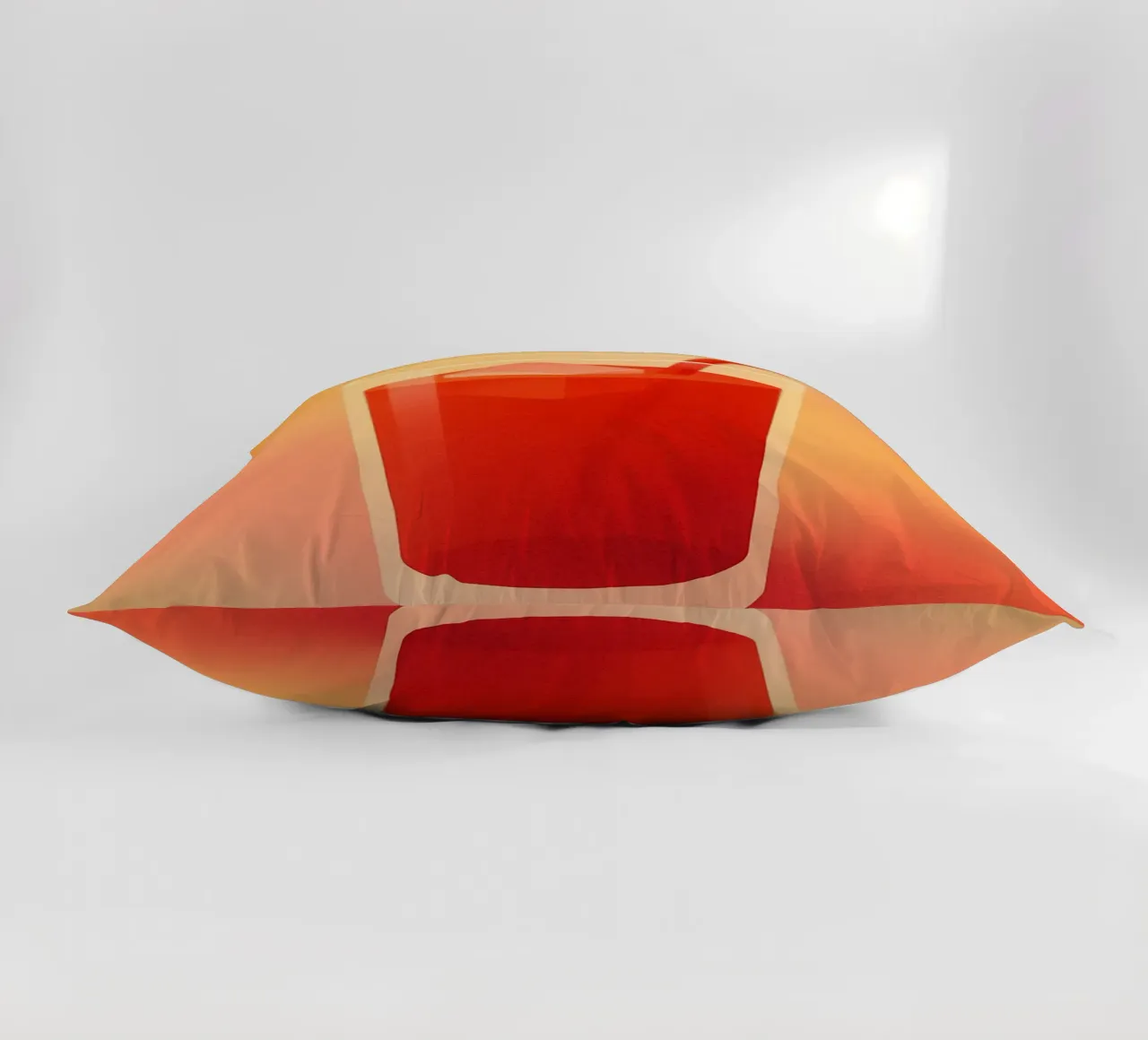 RED JUICE - Visual coolness to sip on decorative cushion by Boissons - Affiches & posters - Retro