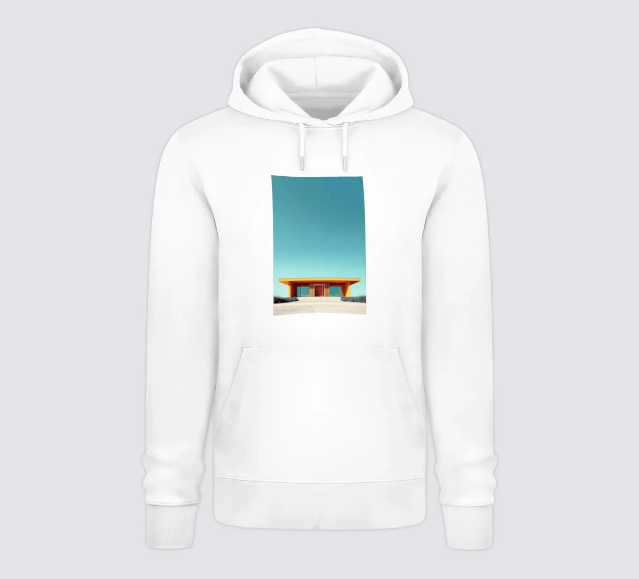 Desert Geometry felpa con cappuccio da lieblu