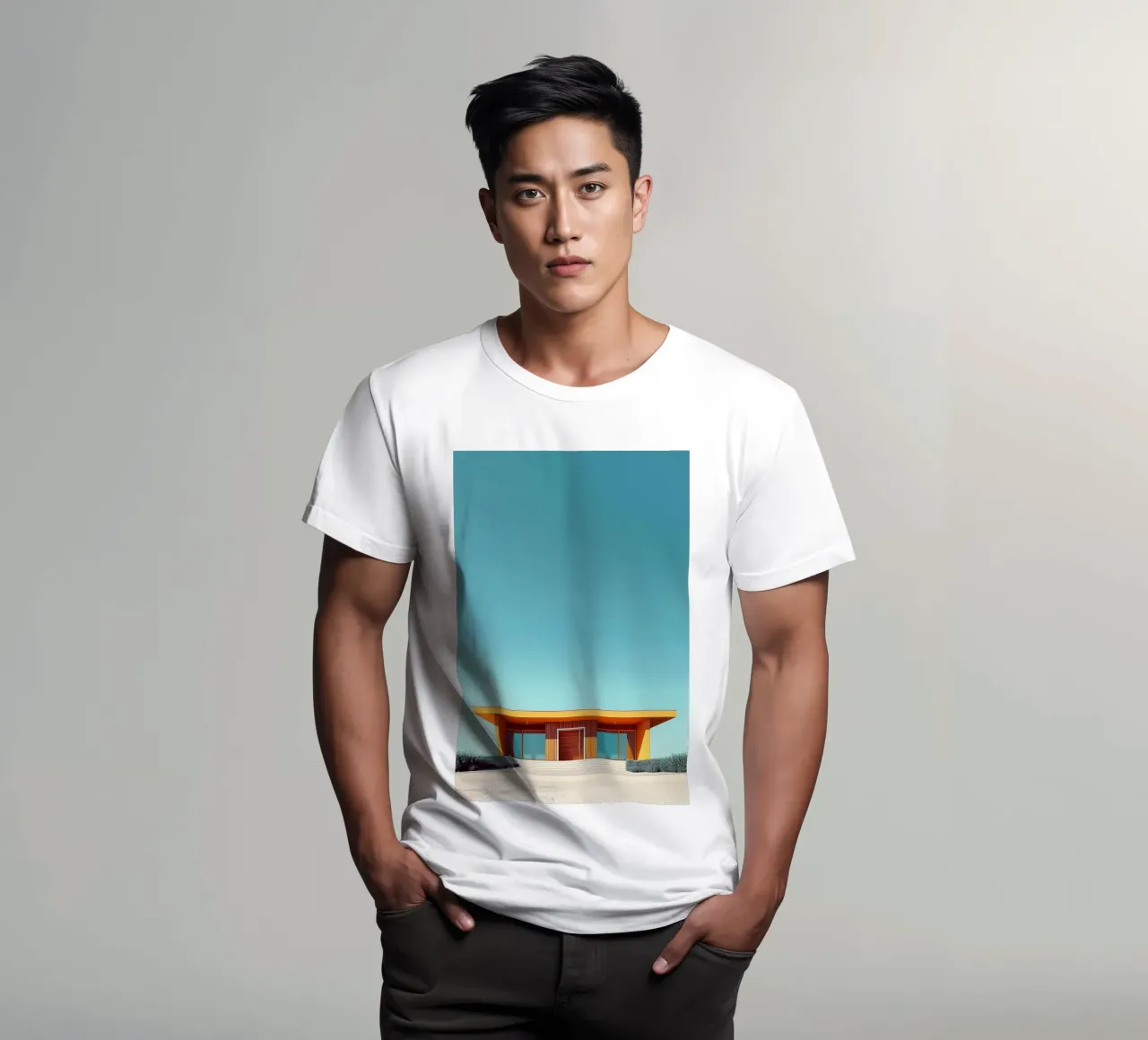 Desert Geometry t-shirt da lieblu