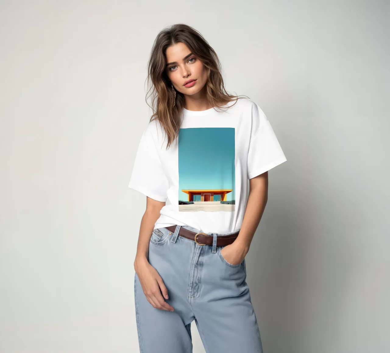 Desert Geometry t-shirt da lieblu