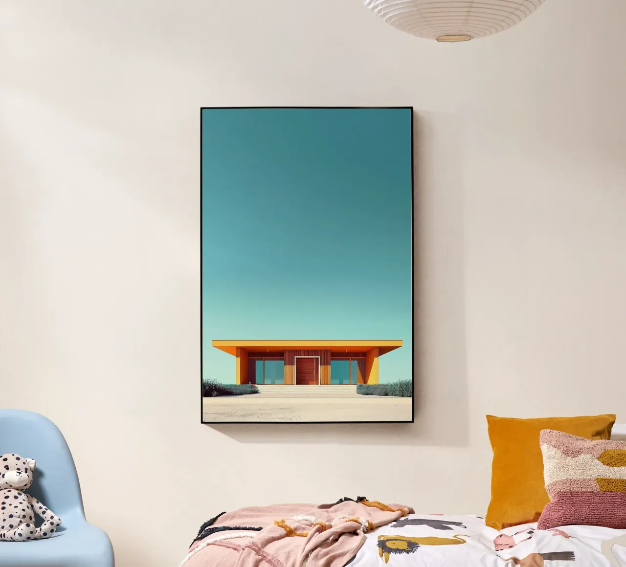 Desert Geometry plexiglass da lieblu