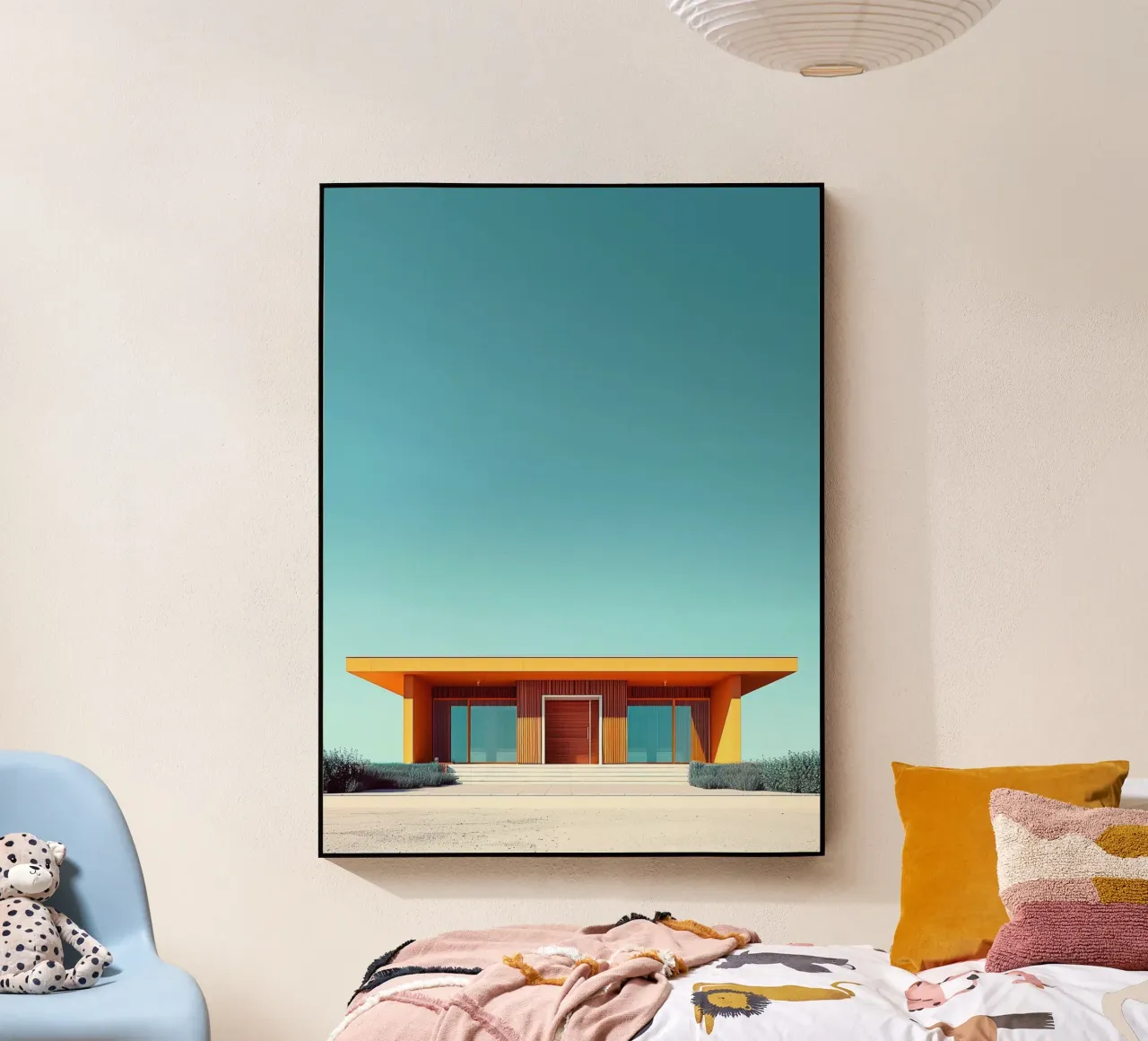 Desert Geometry plexiglass da Mosaic Dialogue