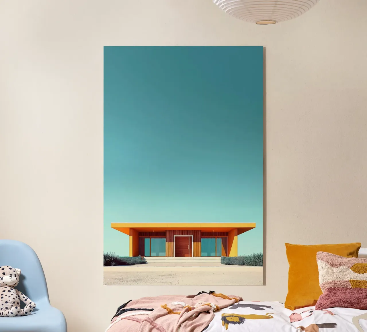 Desert Geometry plexiglass da lieblu