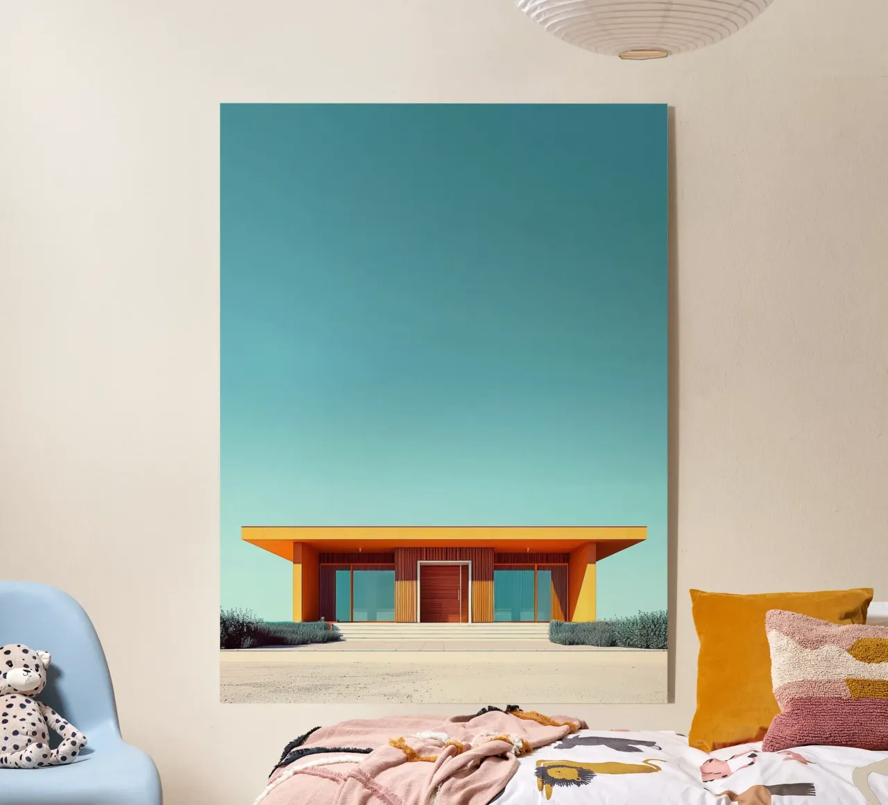 Desert Geometry plexiglass da Mosaic Dialogue