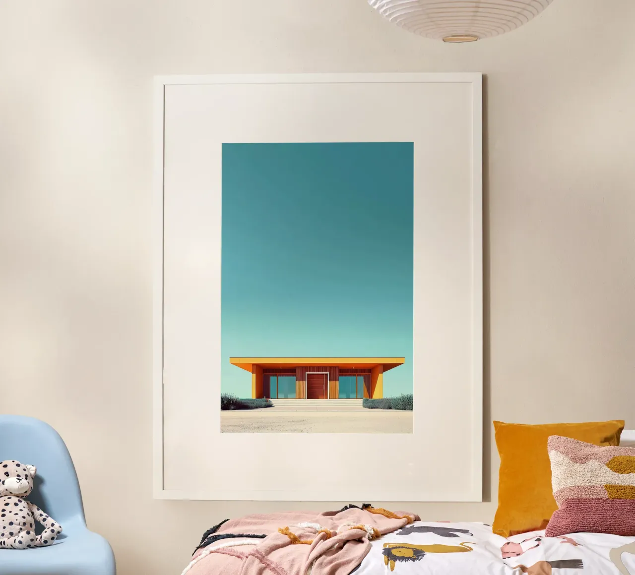 Desert Geometry poster da lieblu