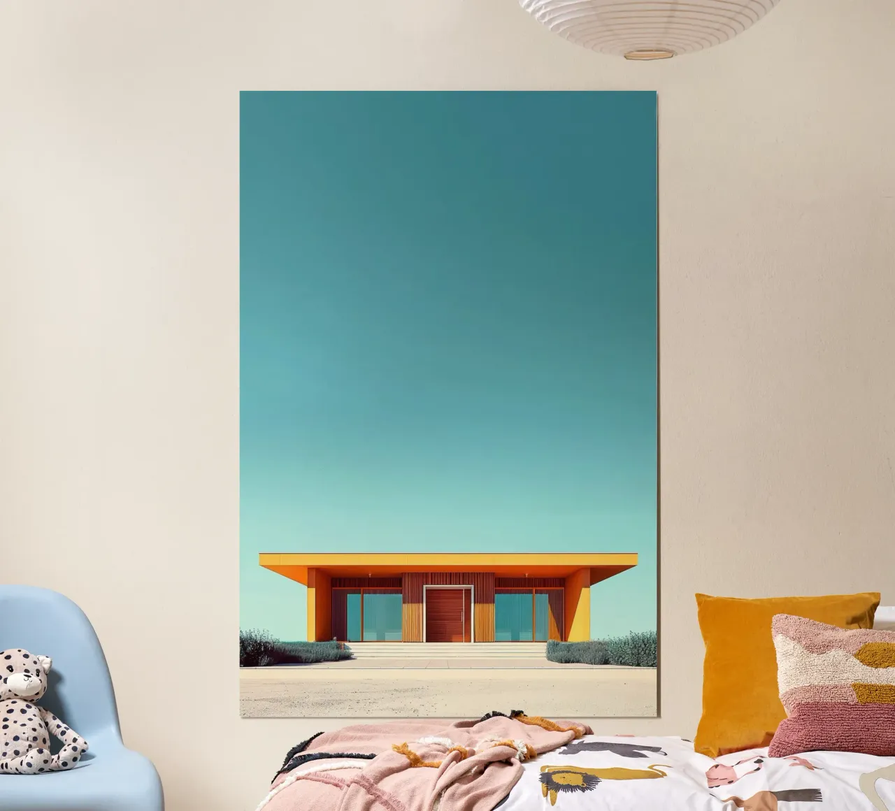 Desert Geometry poster da lieblu