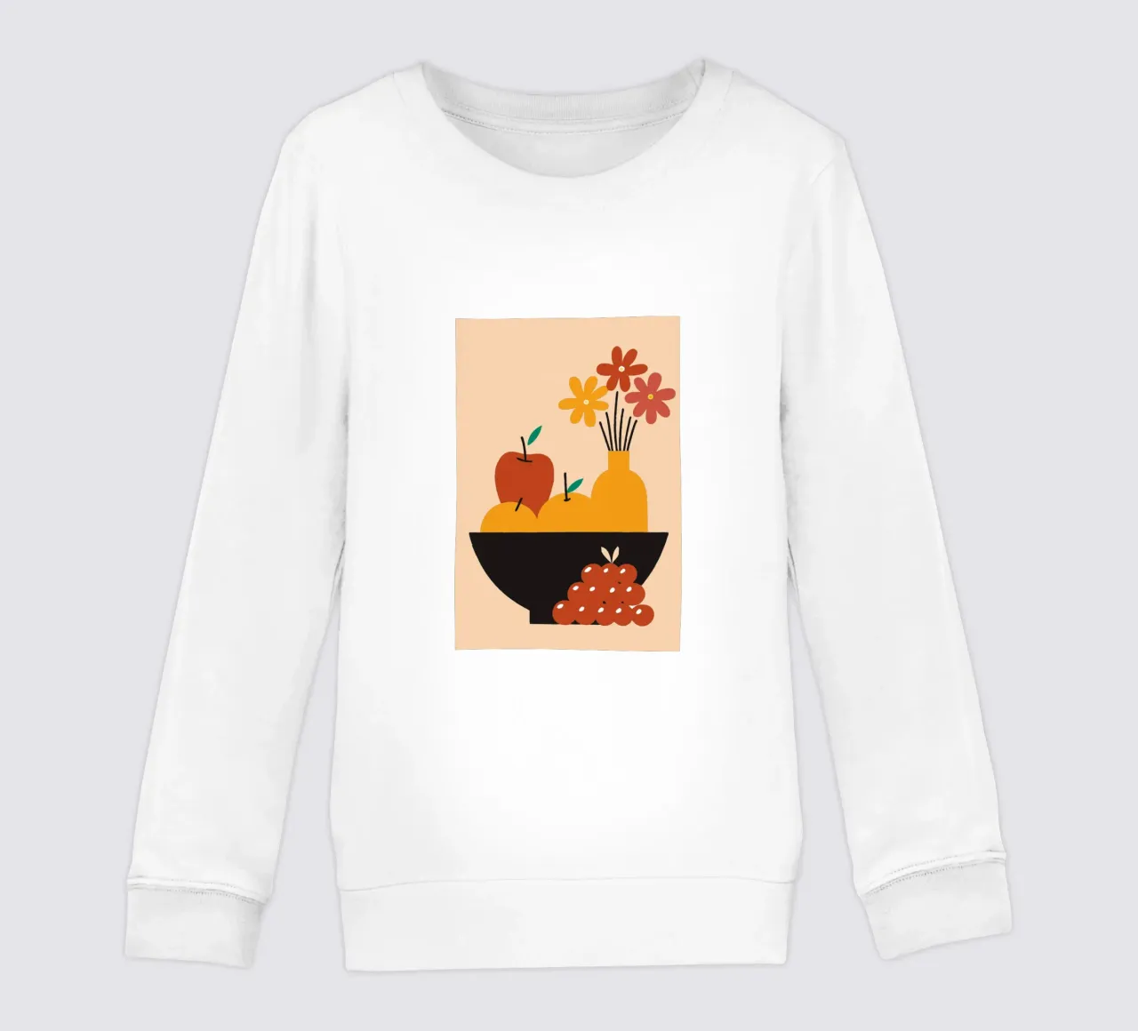 Frutti e fiori felpa bambino da TRENDY POSTER SHOP