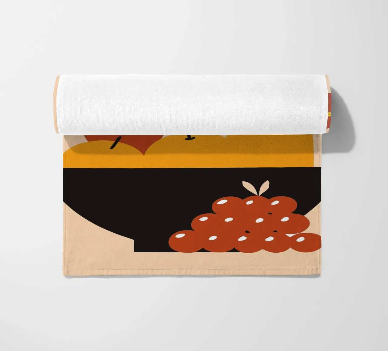 Frutti e fiori telo mare da TRENDY POSTER SHOP