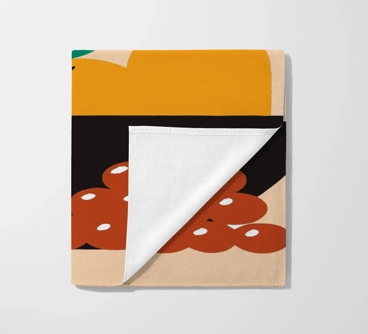 Frutti e fiori telo mare da TRENDY POSTER SHOP