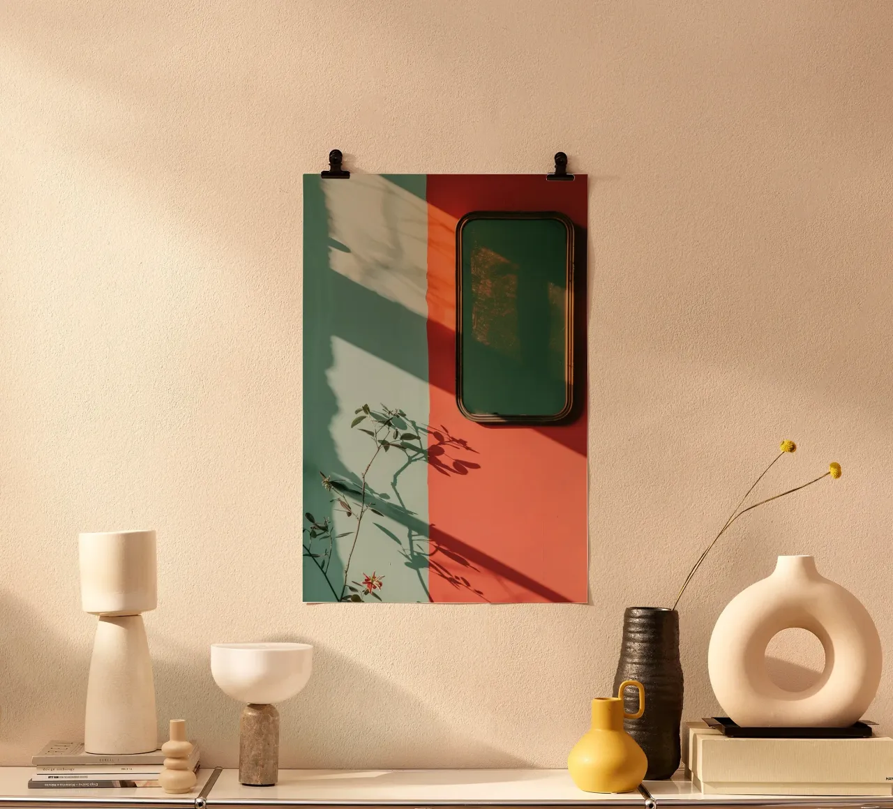 Sunlit Silence poster da lieblu