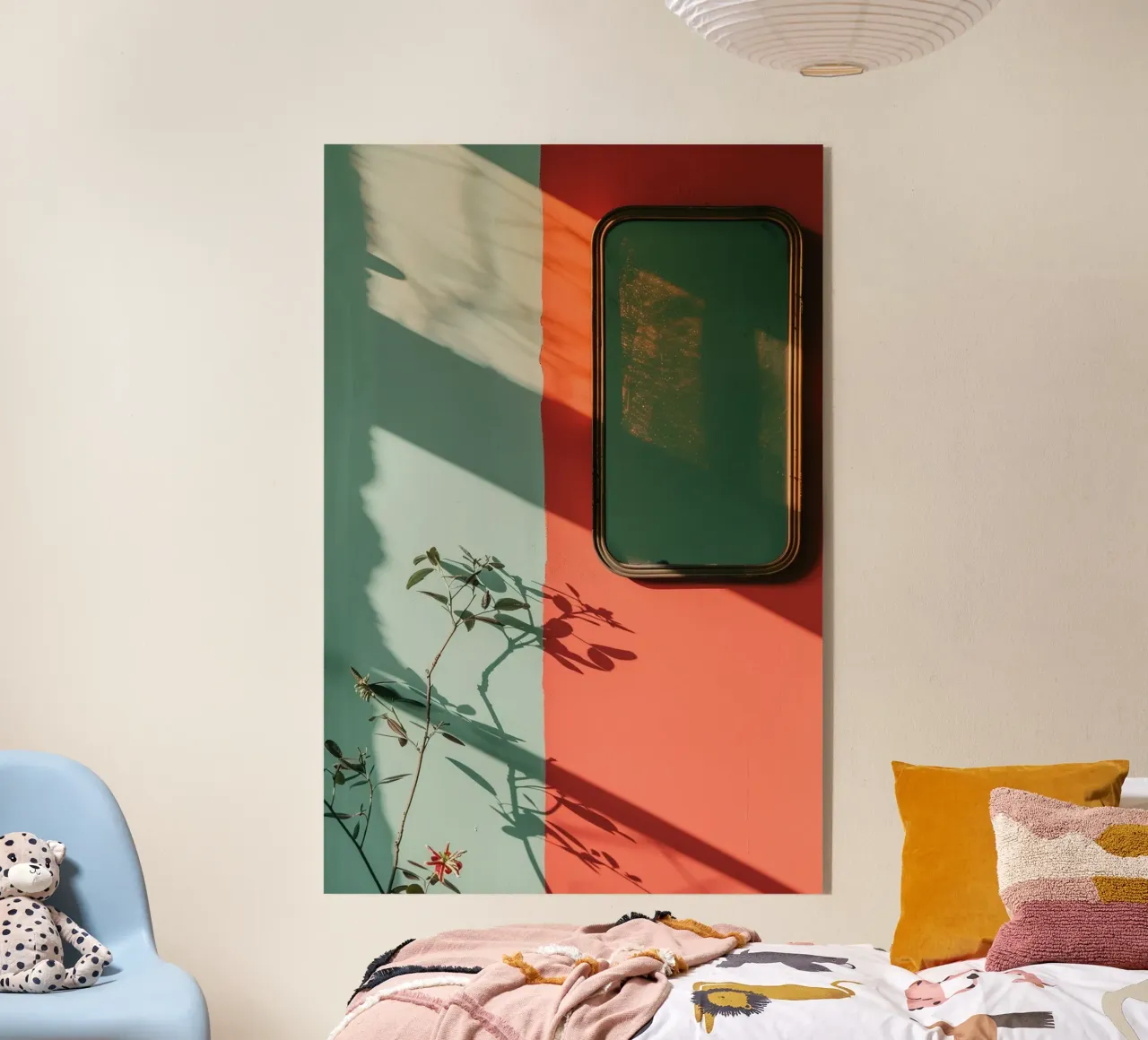 Sunlit Silence plexiglass da lieblu