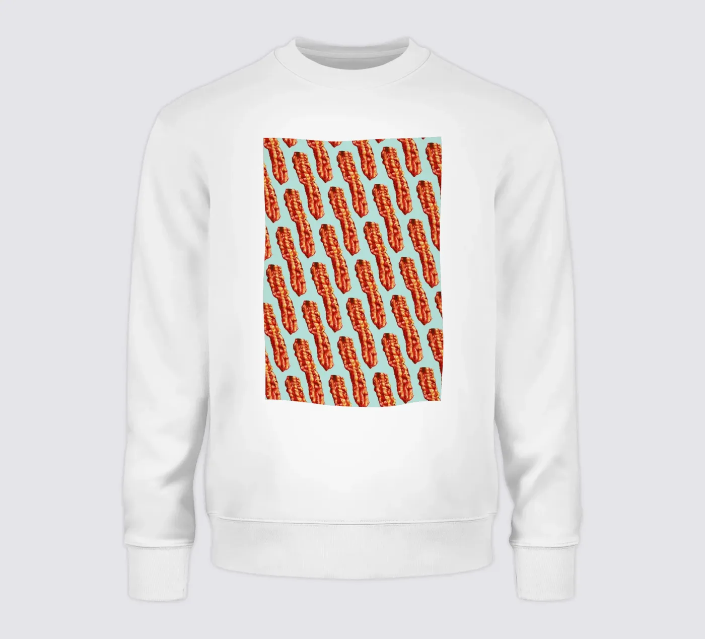 Bacon Pattern sweat de Kelly Gilleran