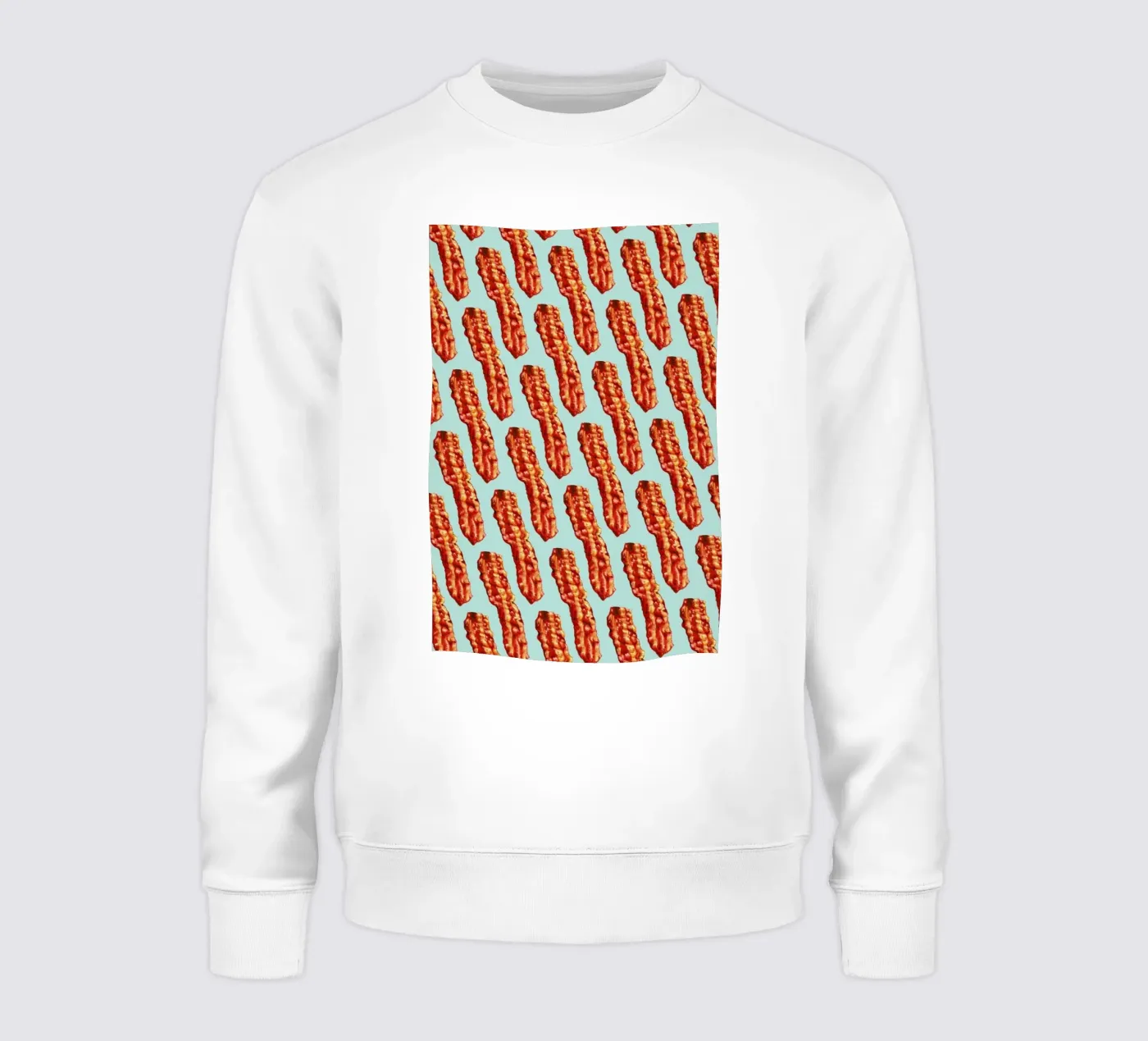 Bacon Pattern sweat de Kelly Gilleran