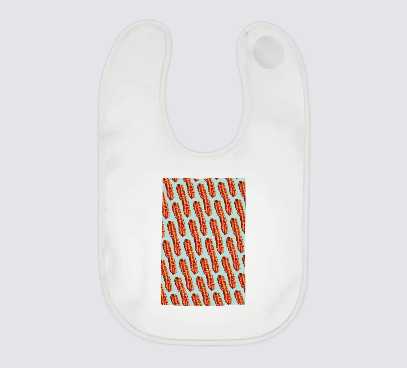 Bacon Pattern Babylätzchen von Kelly Gilleran