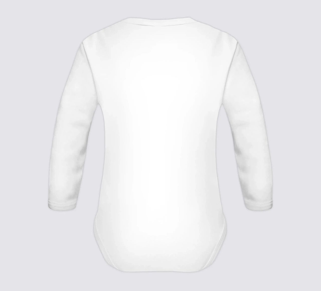 Bacon Pattern body neonato maniche lunghe da Kelly Gilleran