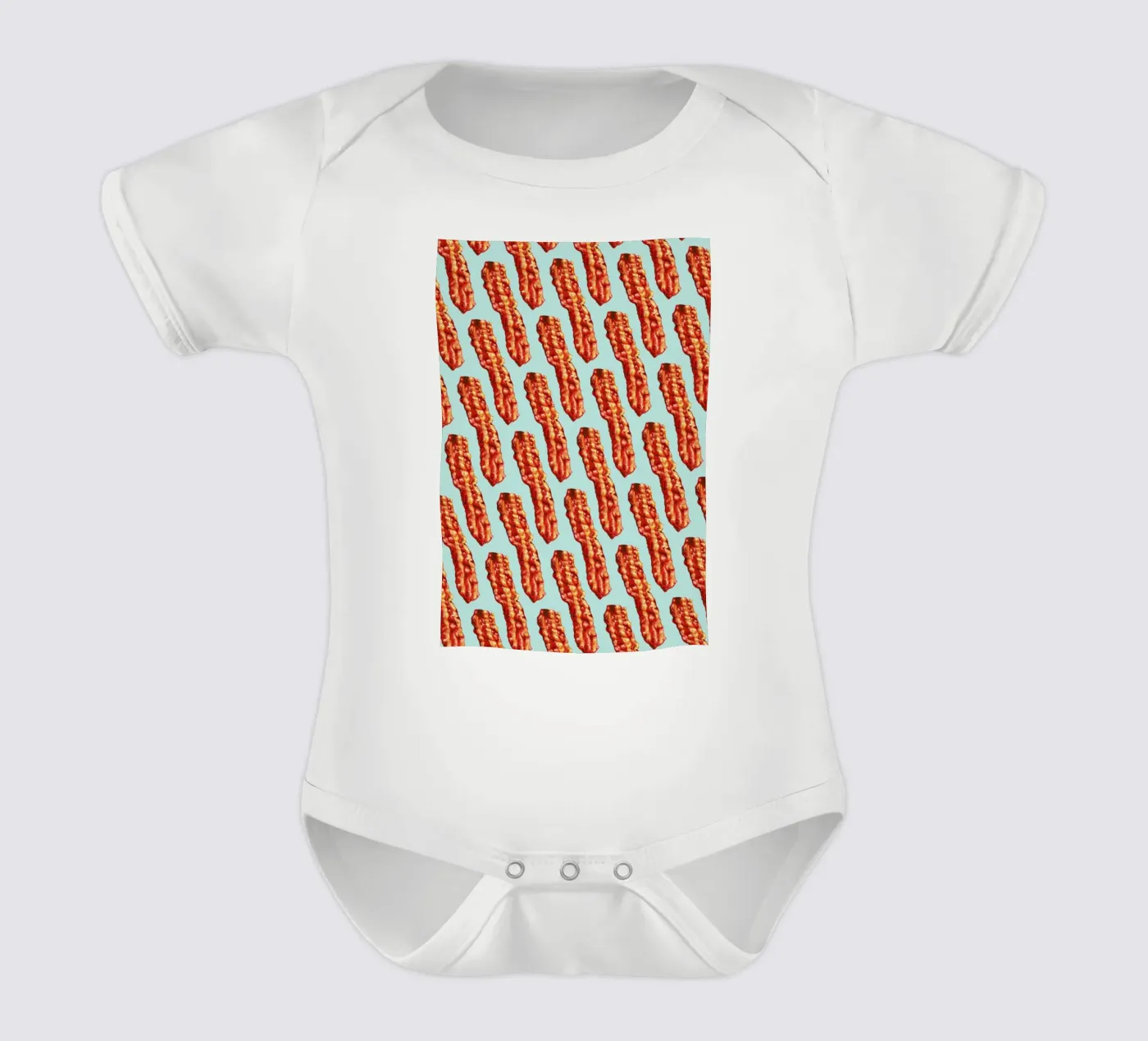 Bacon Pattern body bébé de Kelly Gilleran