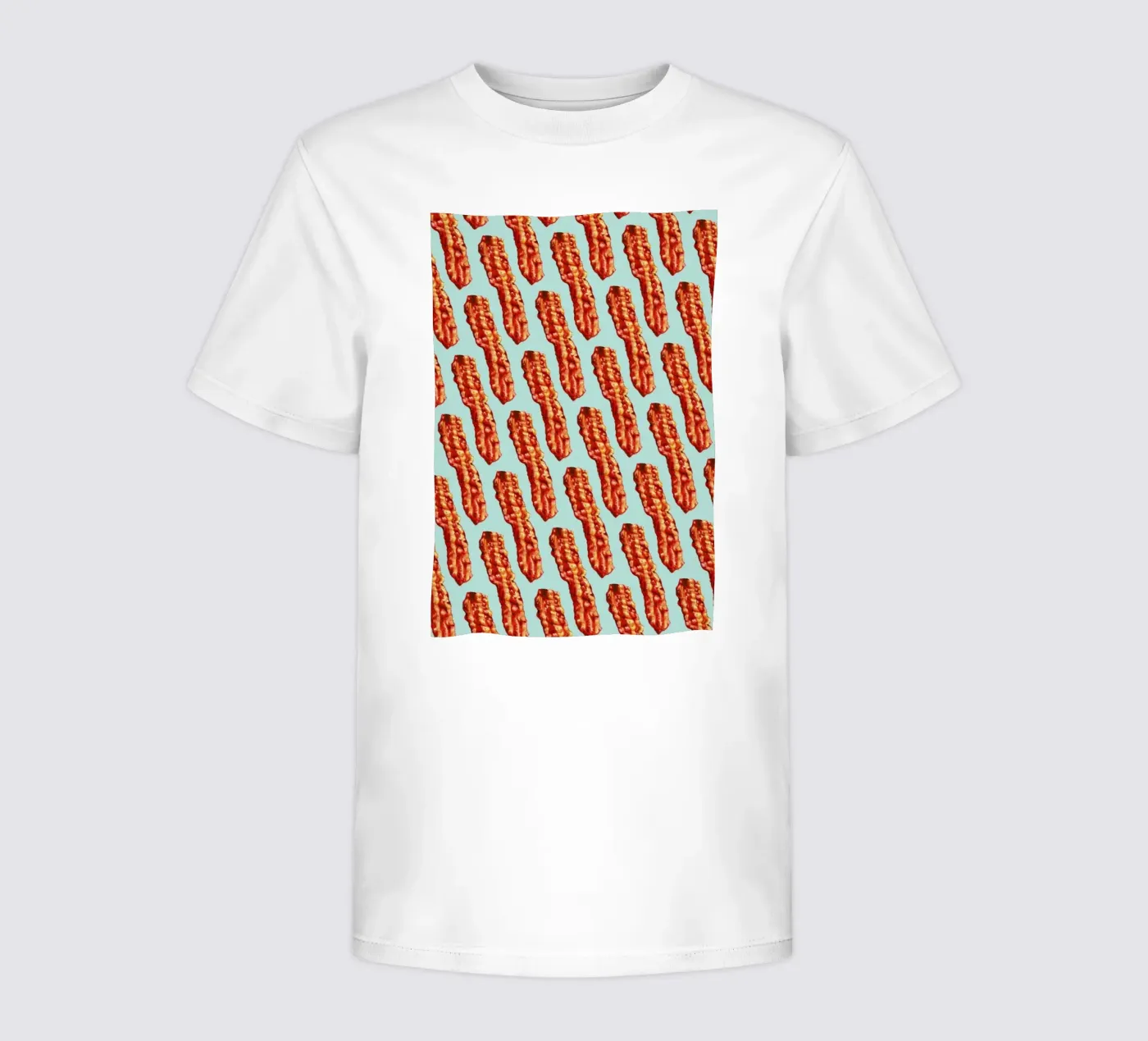 Bacon Pattern kinder t-shirt van Kelly Gilleran
