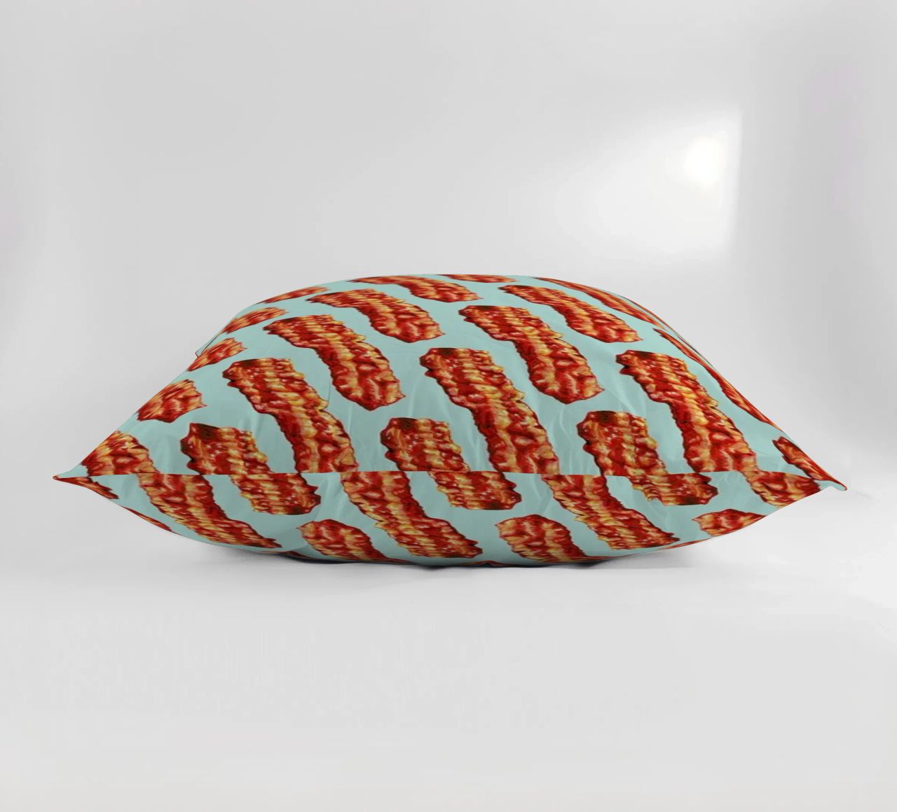 Bacon Pattern cuscino da Kelly Gilleran