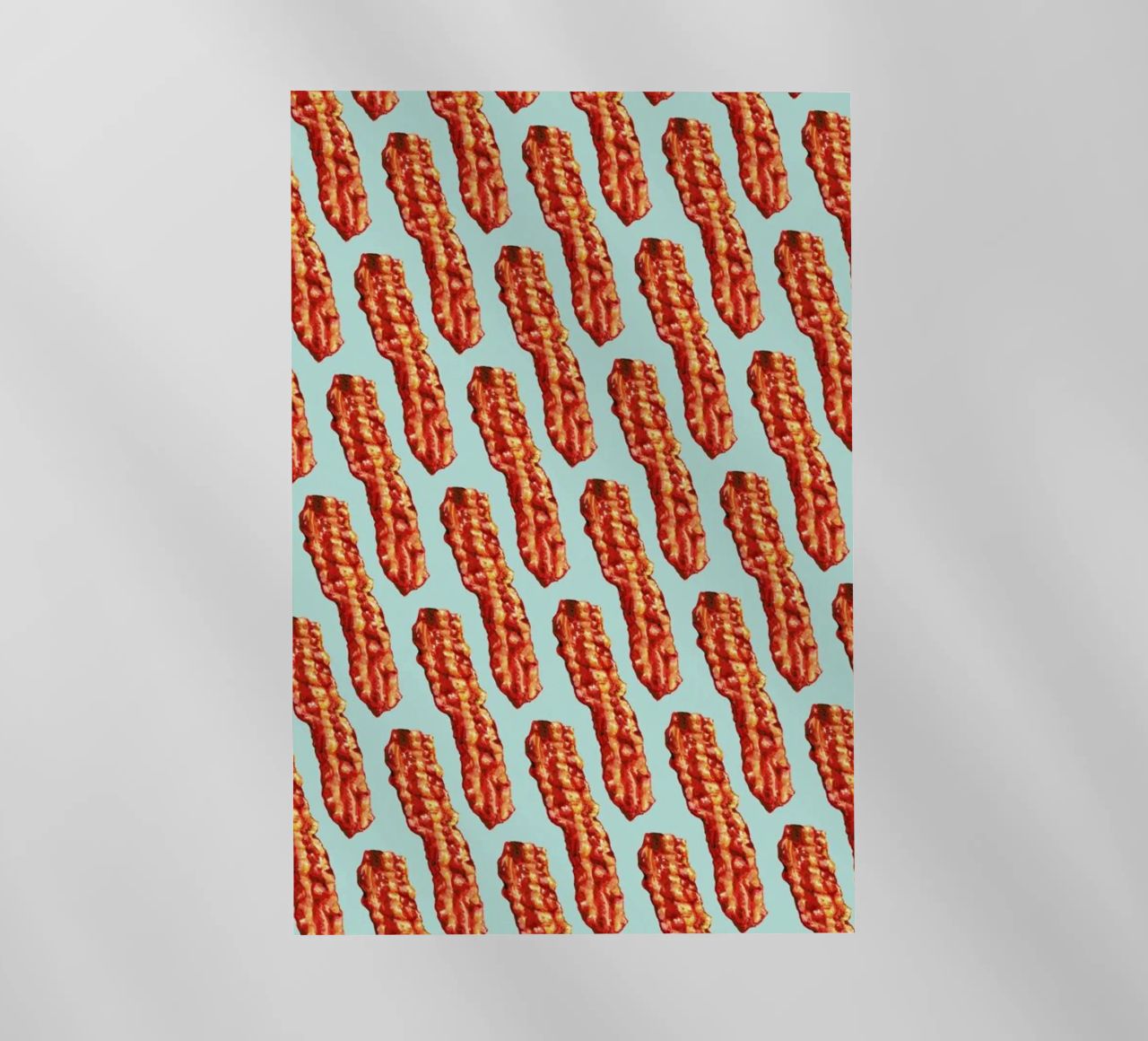 Bacon Pattern pellicola backlit da Kelly Gilleran