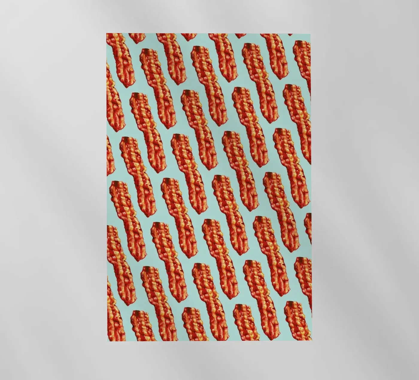 Bacon Pattern backlit folie van Kelly Gilleran