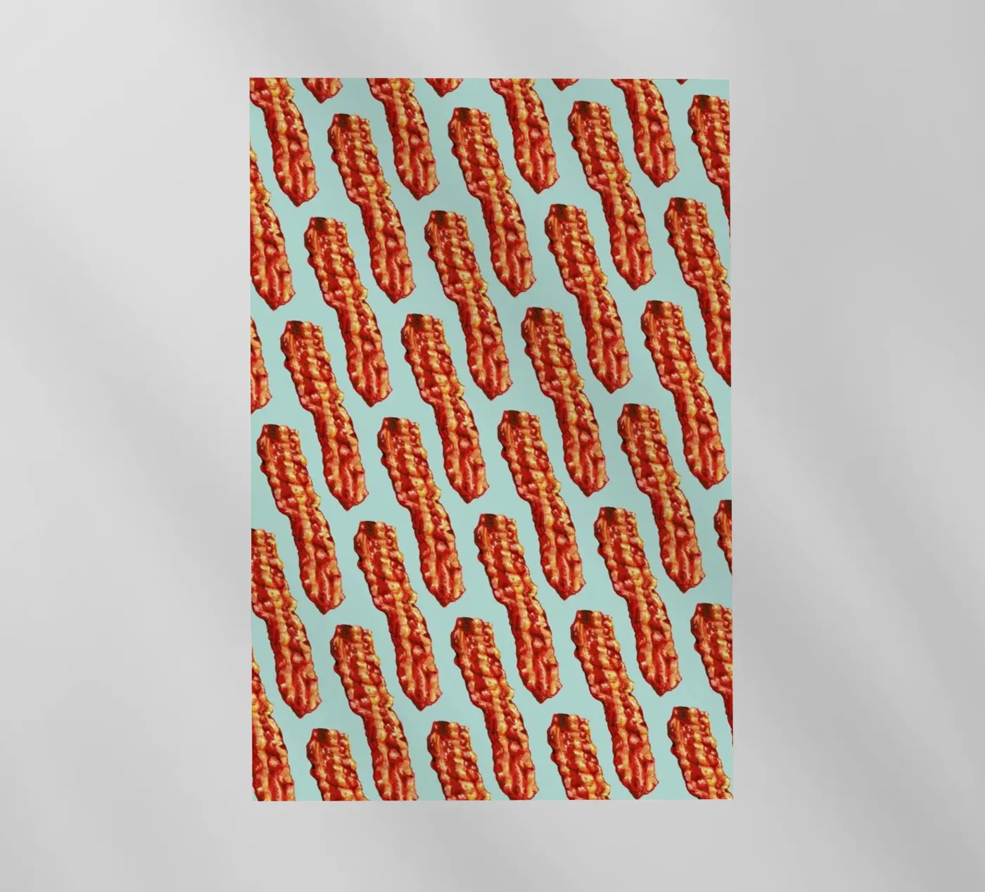 Bacon Pattern film rétro-éclairé de Kelly Gilleran
