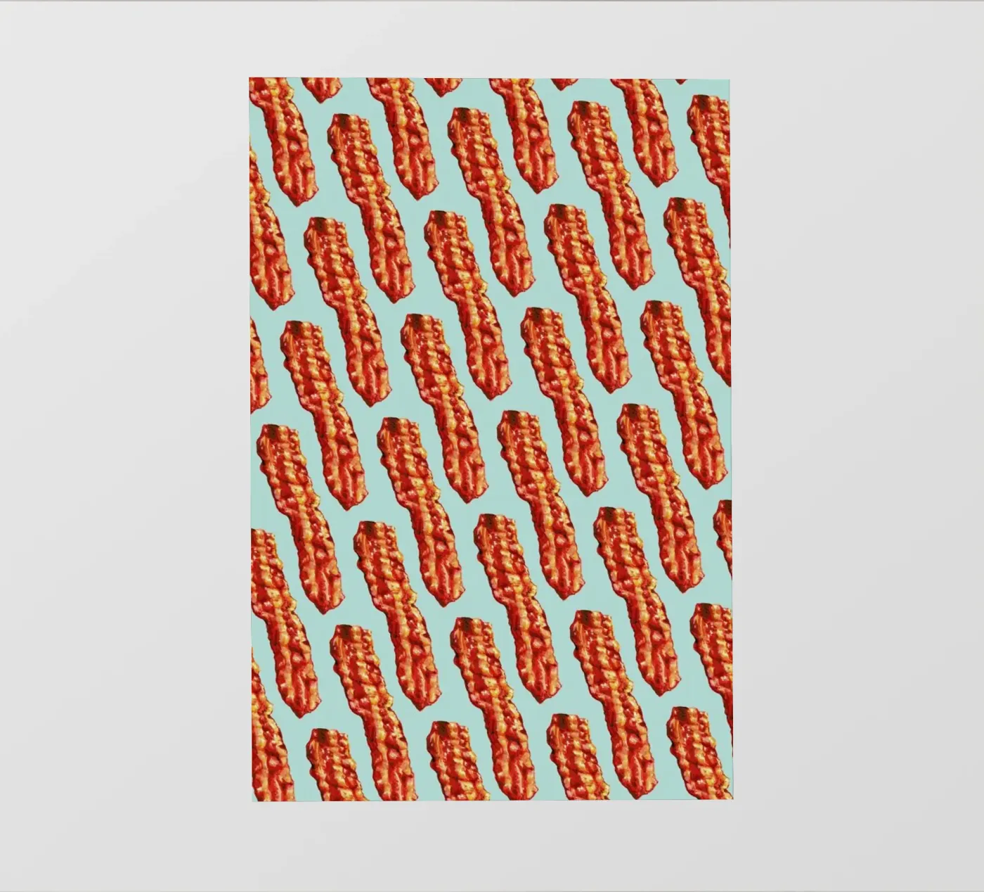 Bacon Pattern pellicola backlit da Kelly Gilleran