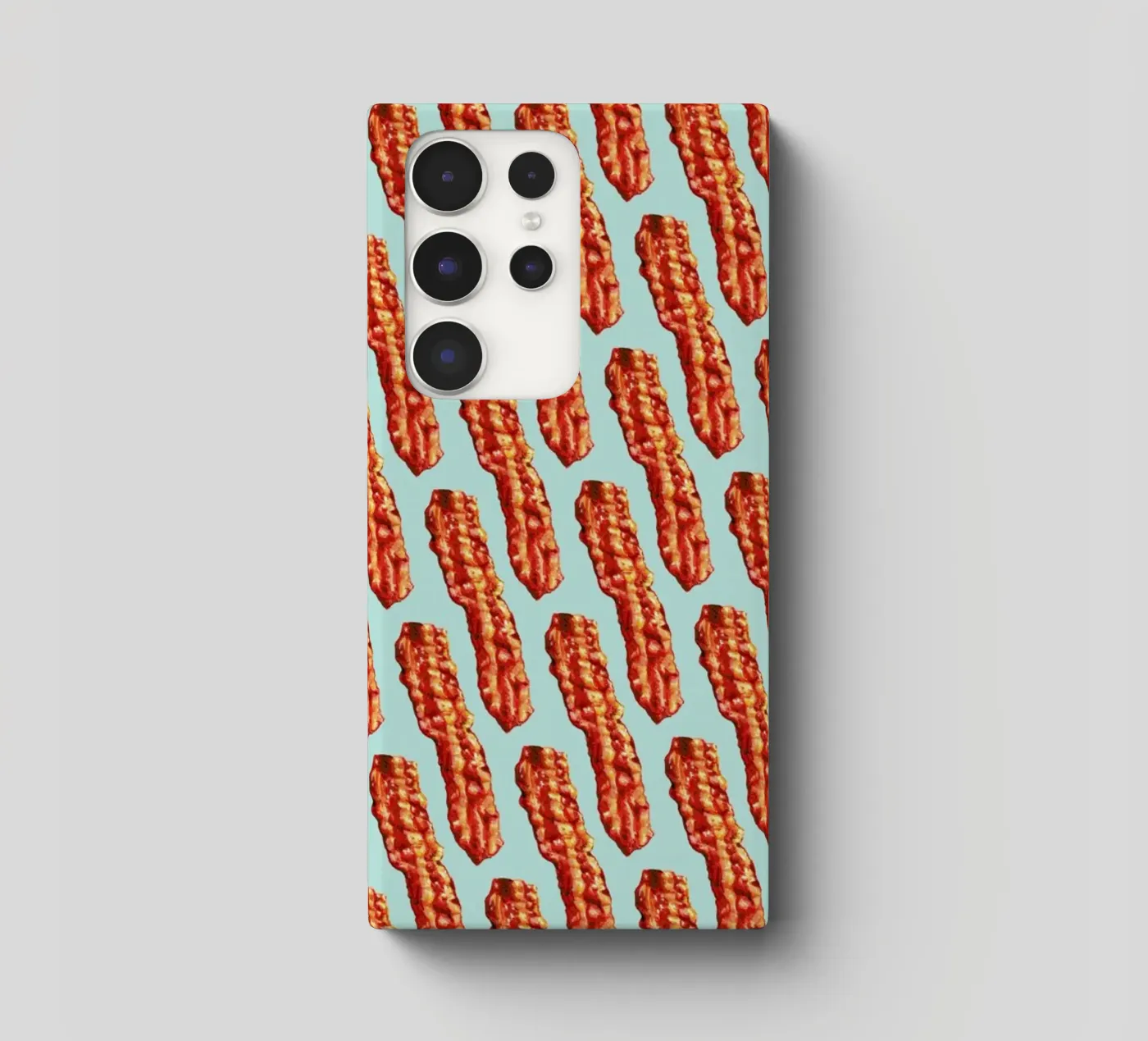 Bacon Pattern samsung hoesje van Kelly Gilleran