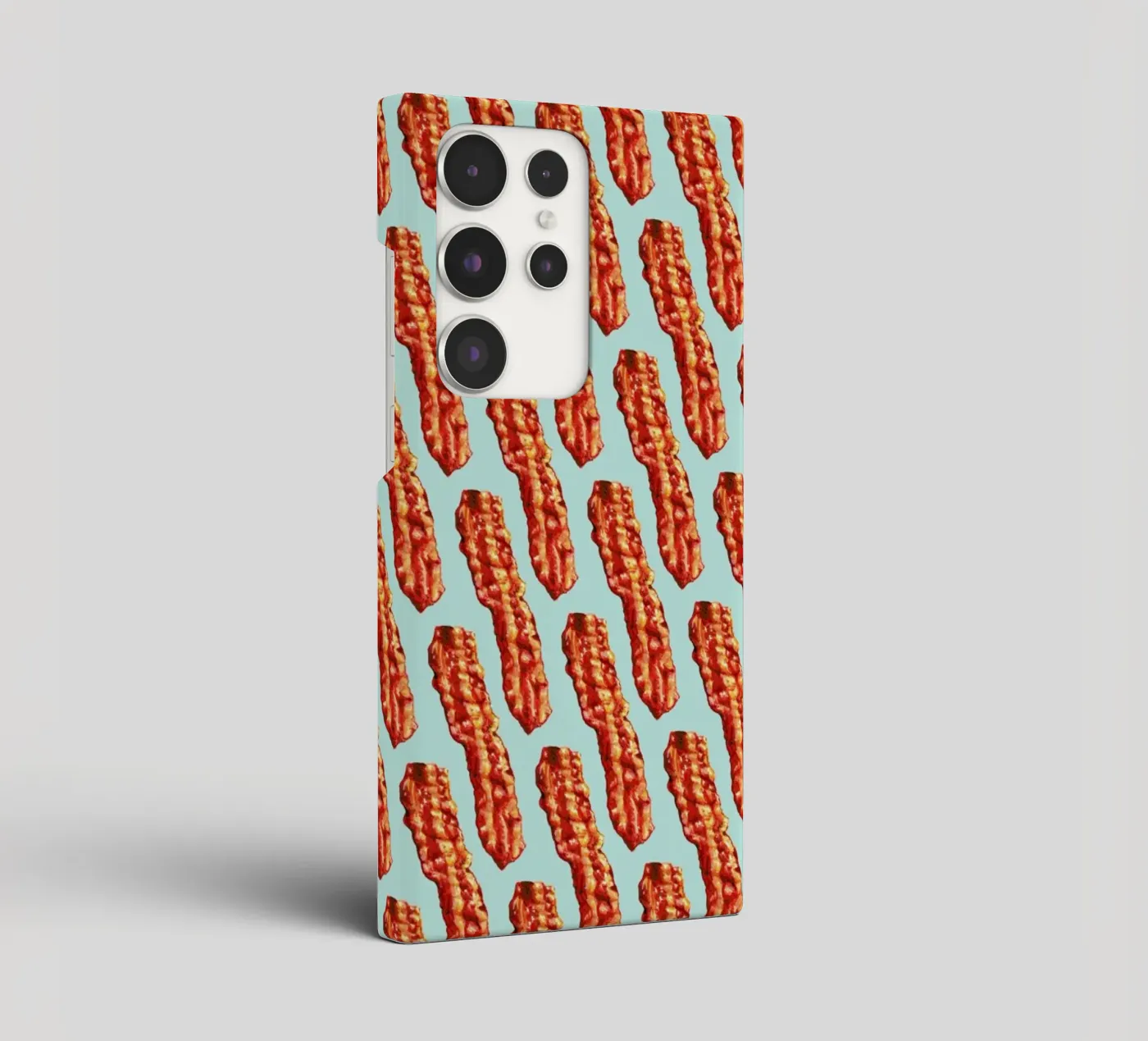 Bacon Pattern samsung hoesje van Kelly Gilleran