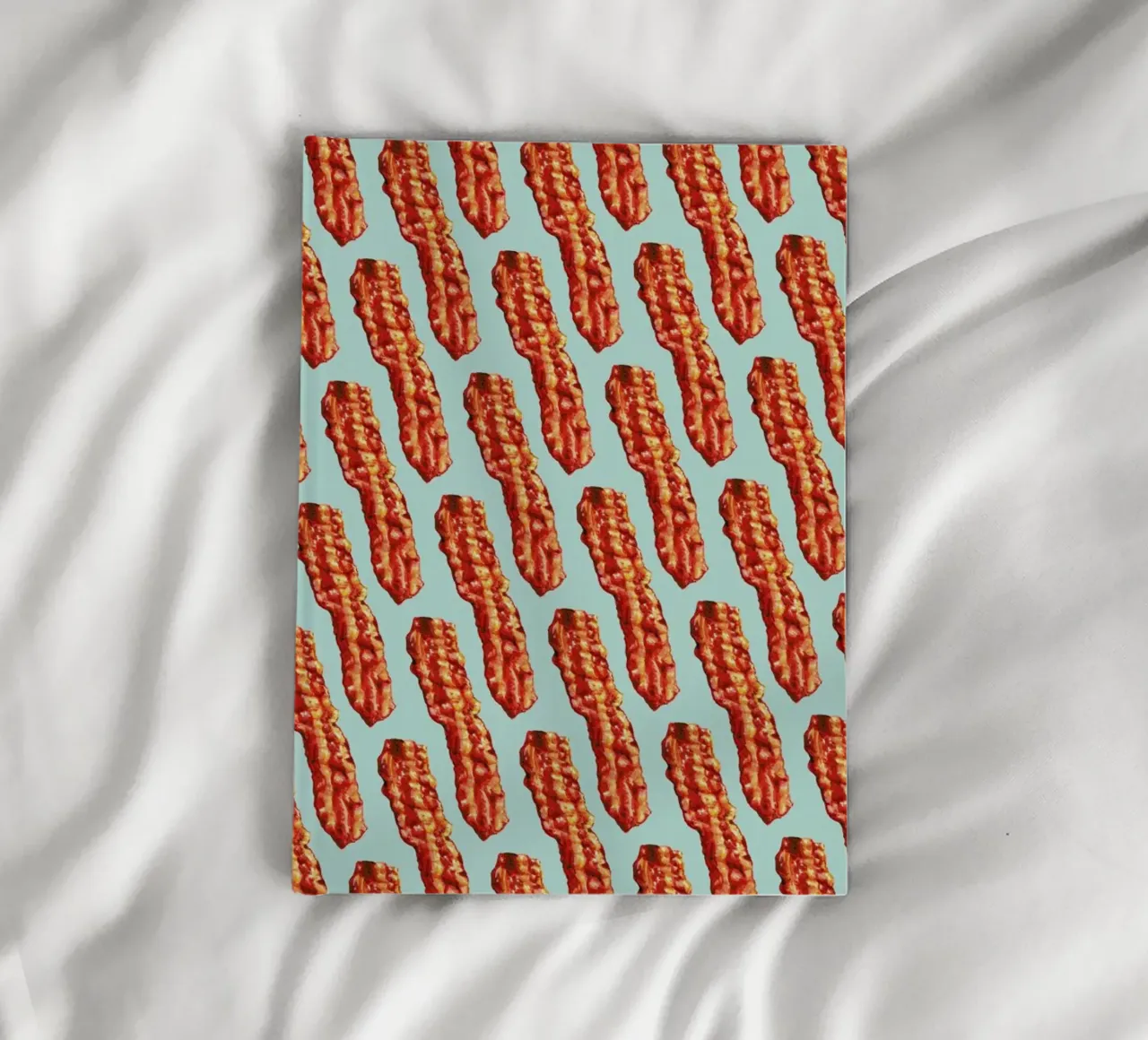 Bacon Pattern Notizbuch von Kelly Gilleran