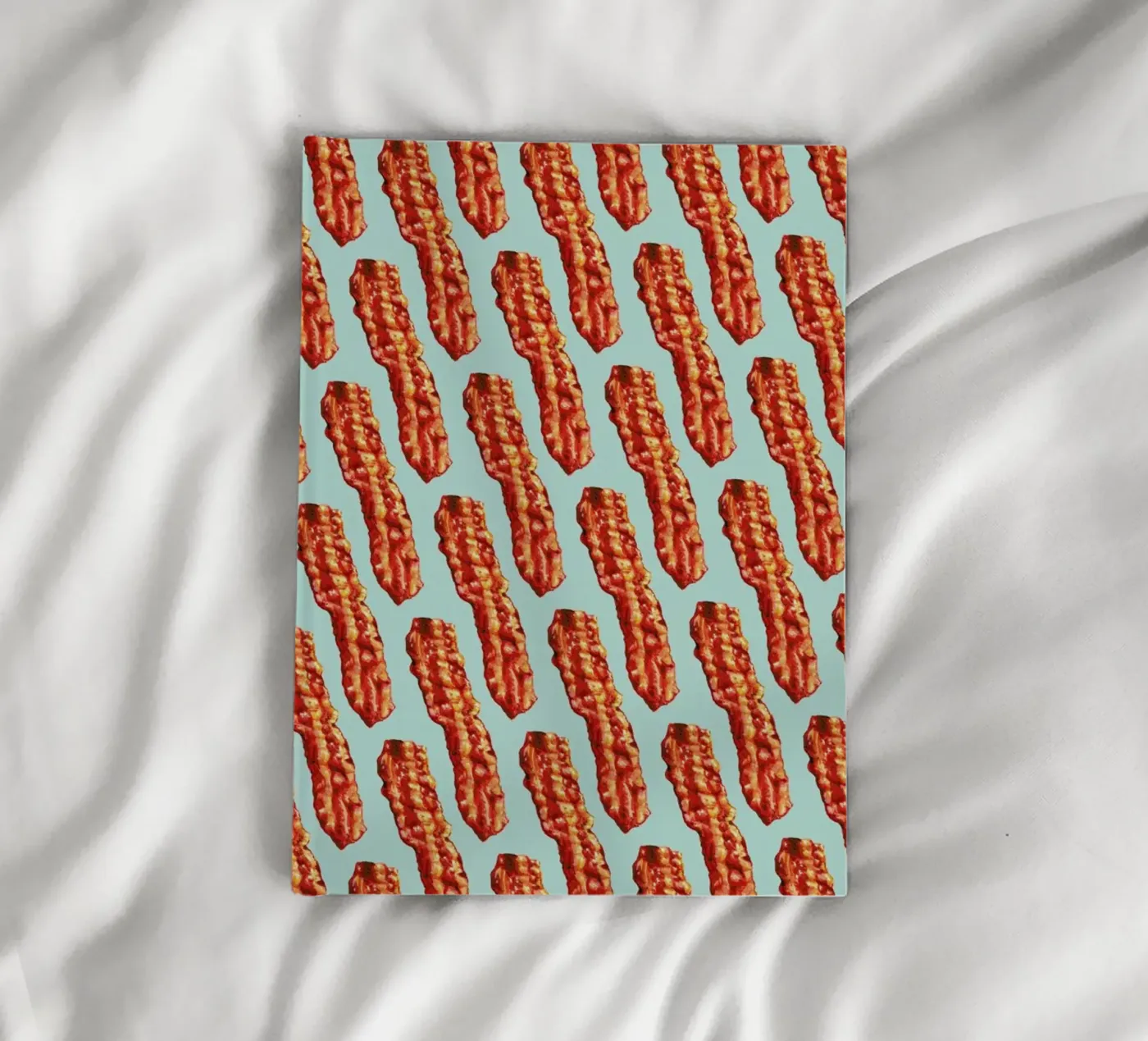 Bacon Pattern Notizbuch von Kelly Gilleran